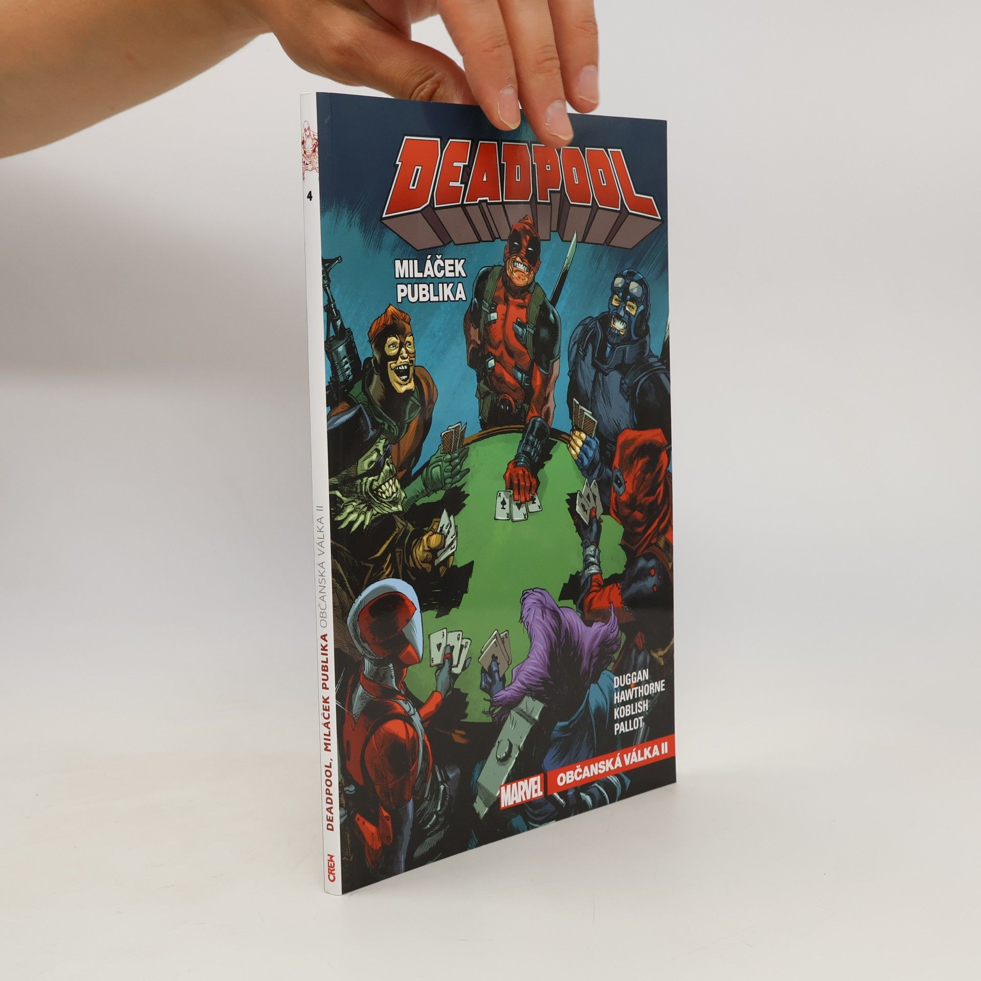 Kolektiv autorů Deadpool, miláček publika: Občanská válka II