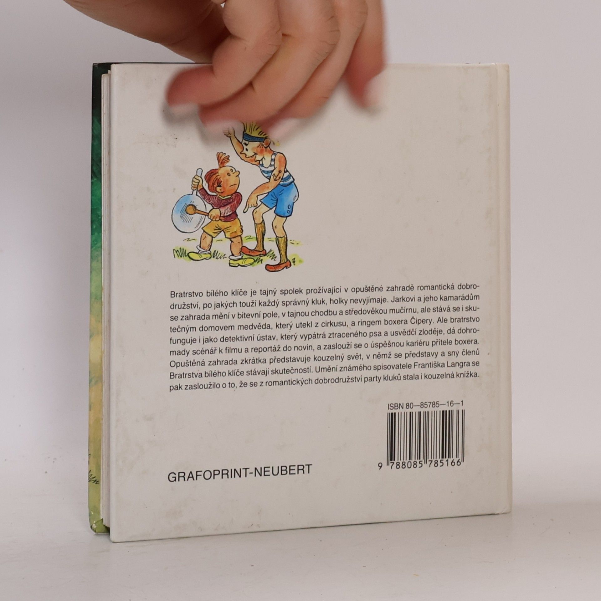 František Langer Bratrstvo bílého klíče
