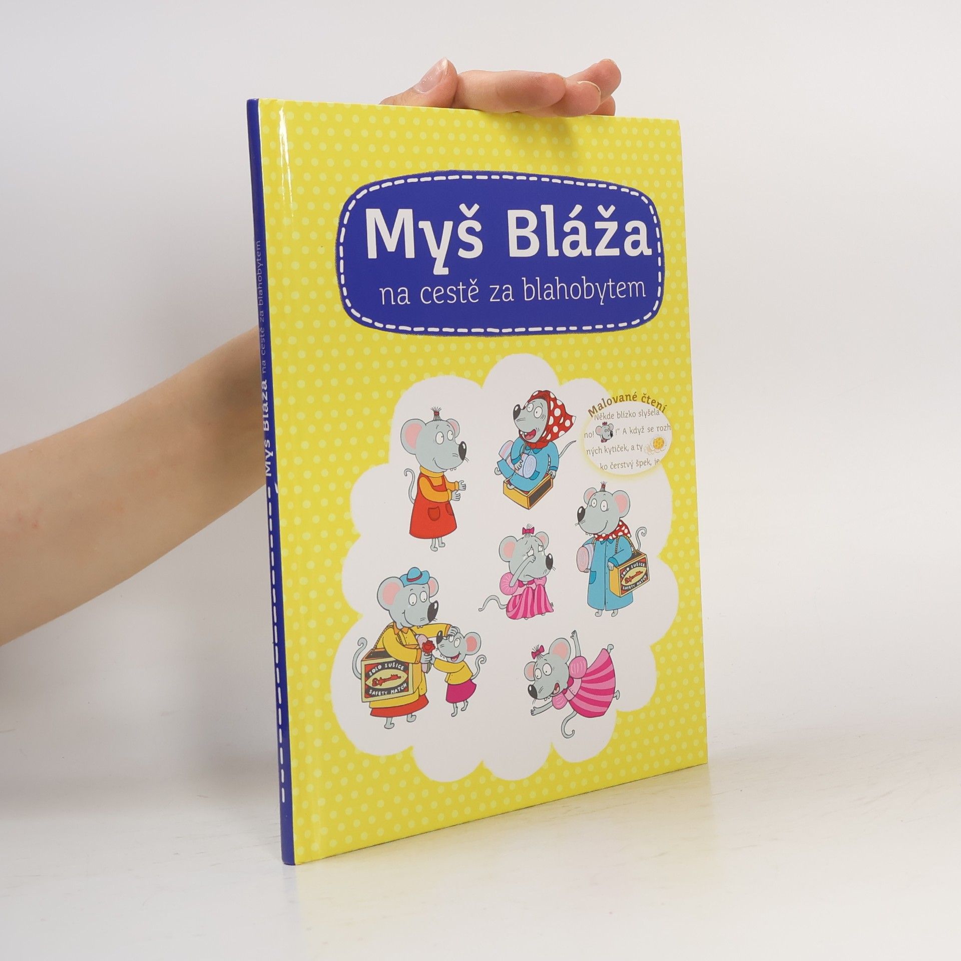 Jarmila Léblová Myš Bláža na cestě za blahobytem