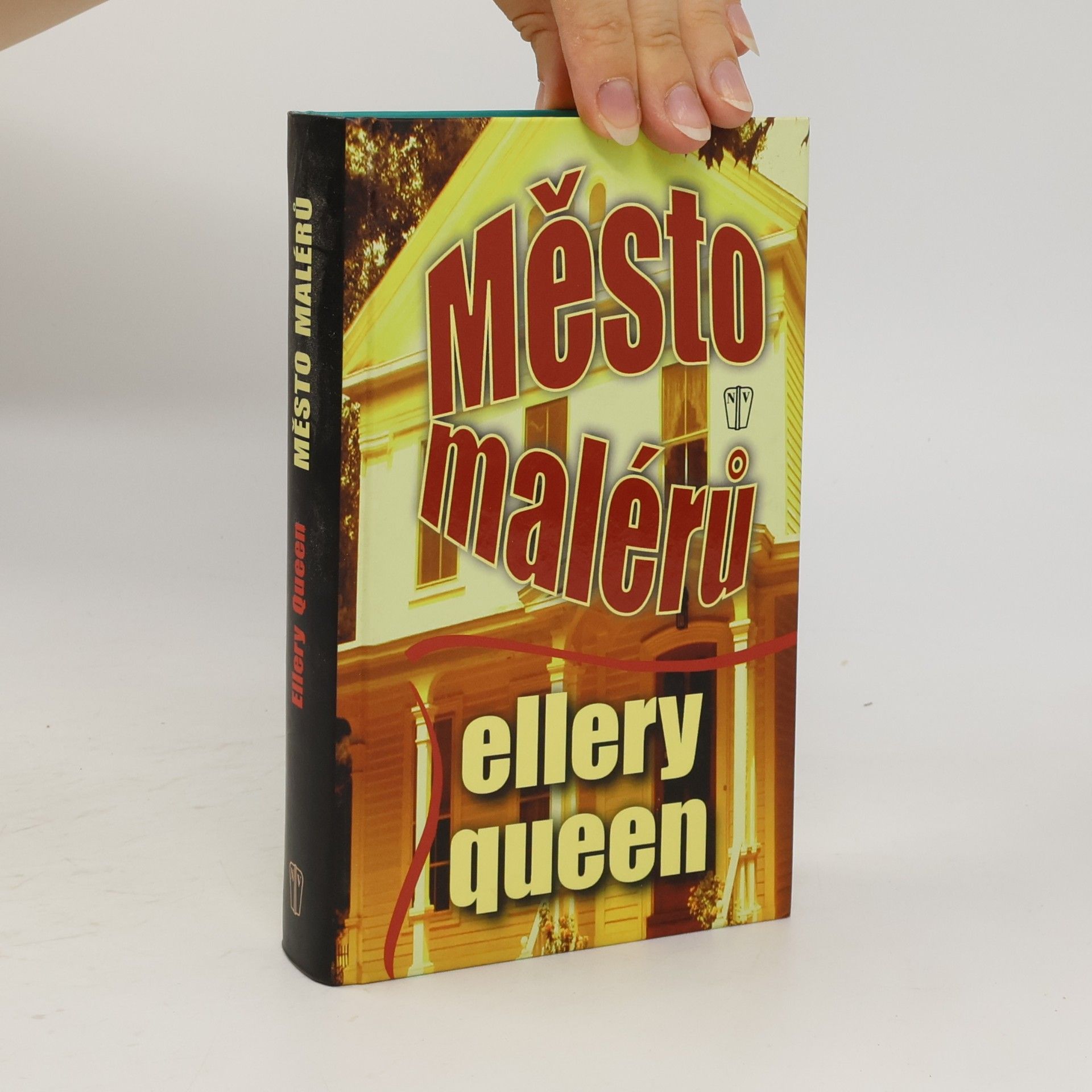 Ellery Queen Město malérů
