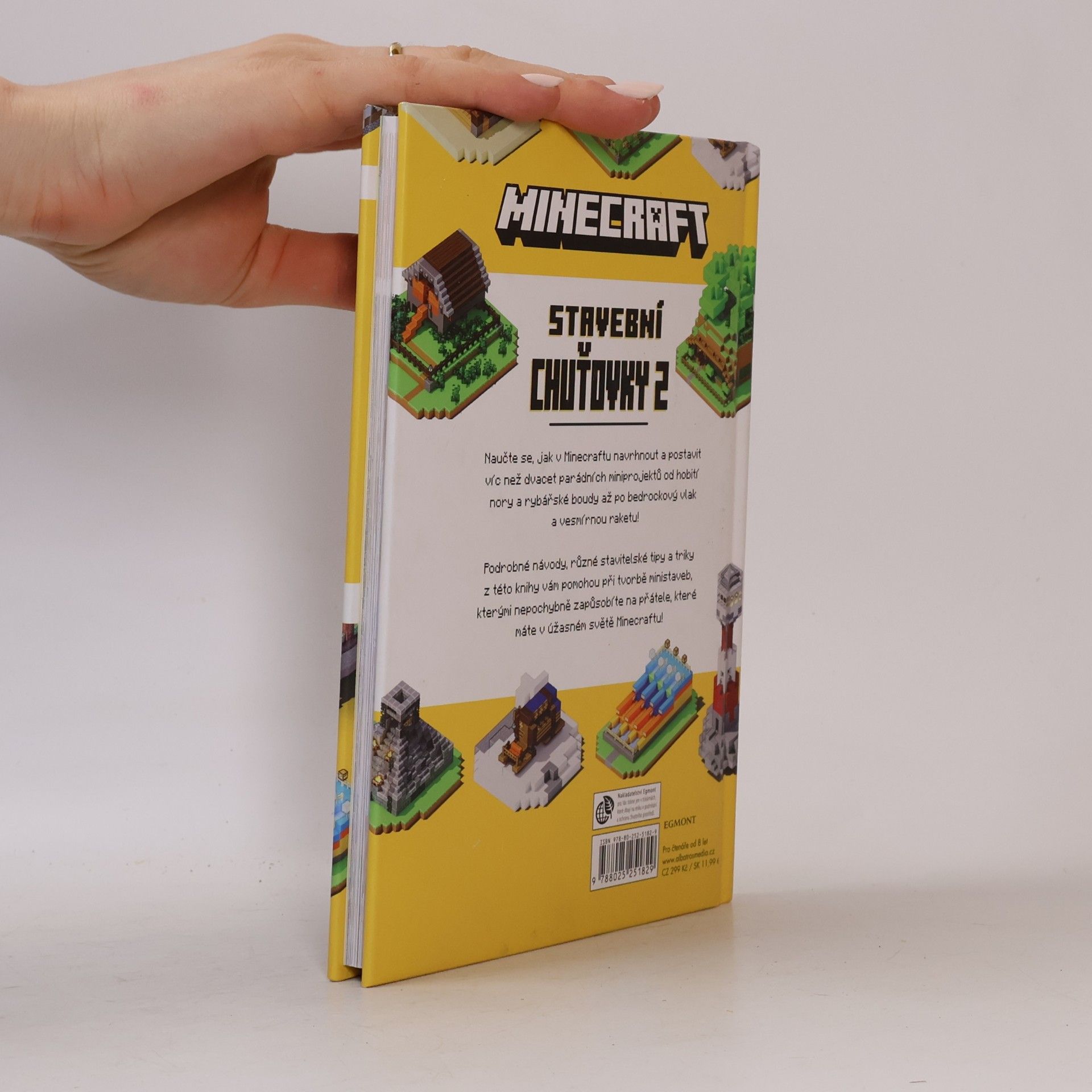 Kolektiv autorů Minecraft. Stavební chuťovky 2
