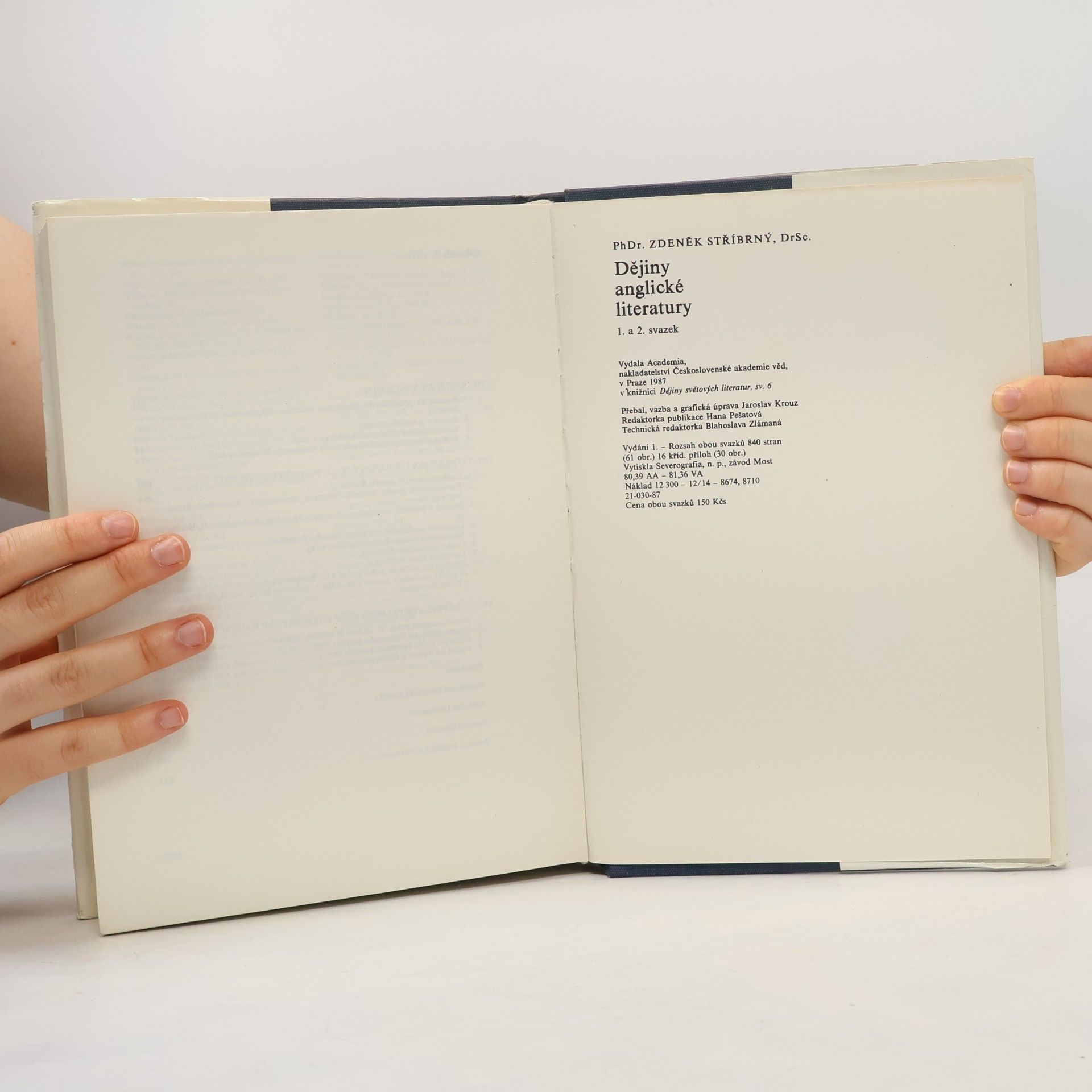 Zdeněk Stříbrný Dějiny anglické literatury 2