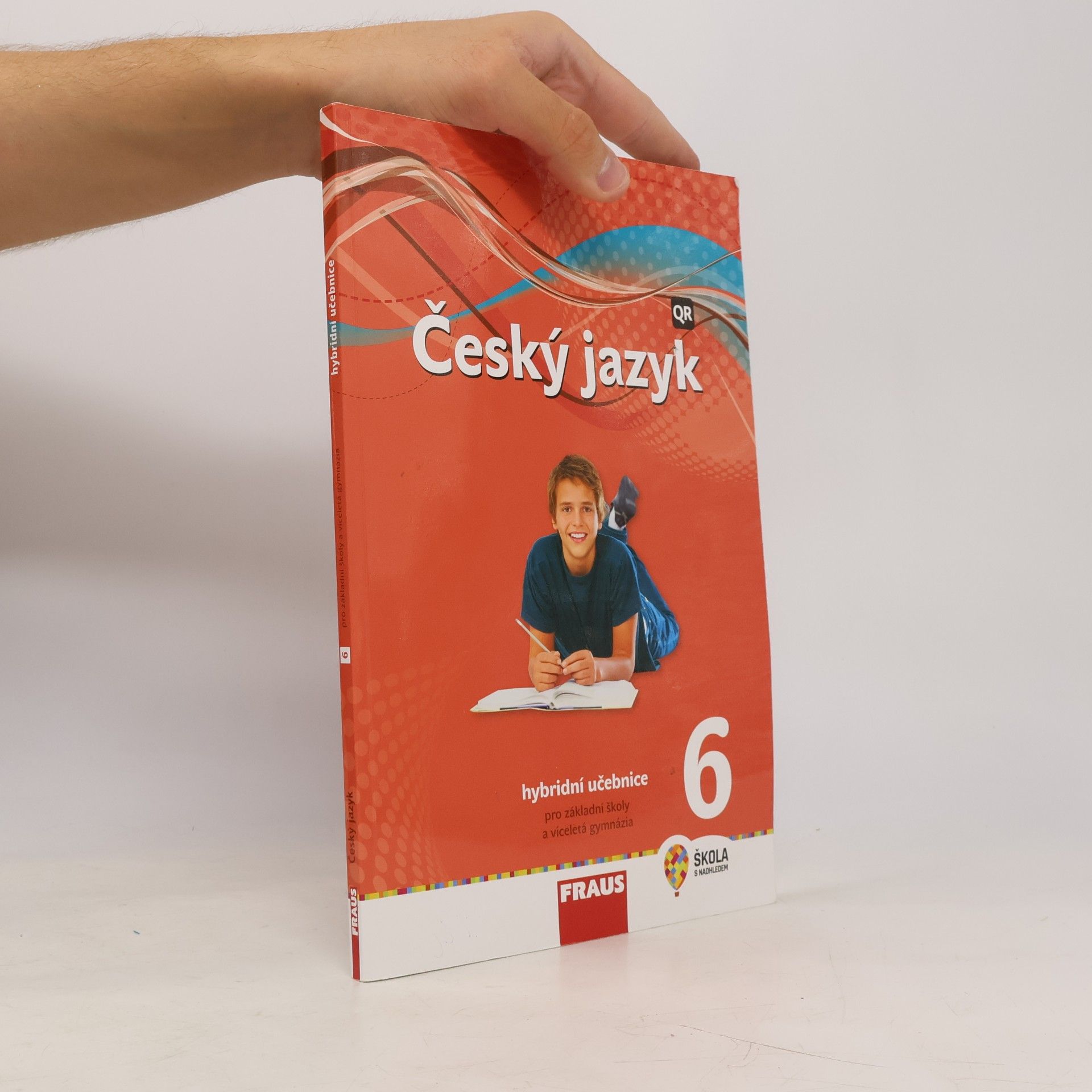 Kolektiv autorů Český jazyk 6 : hybridní učebnice pro základní školy a víceletá gymnázia