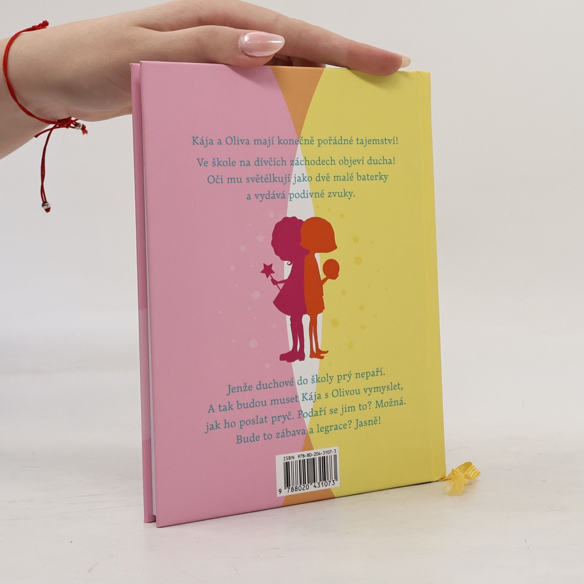 Annie Barrows Kája + Oliva a duch, který musel zmizet