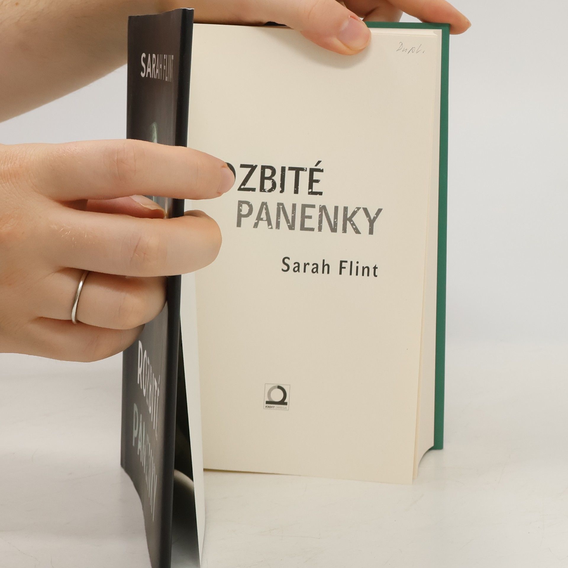 Sarah Flint Rozbité panenky