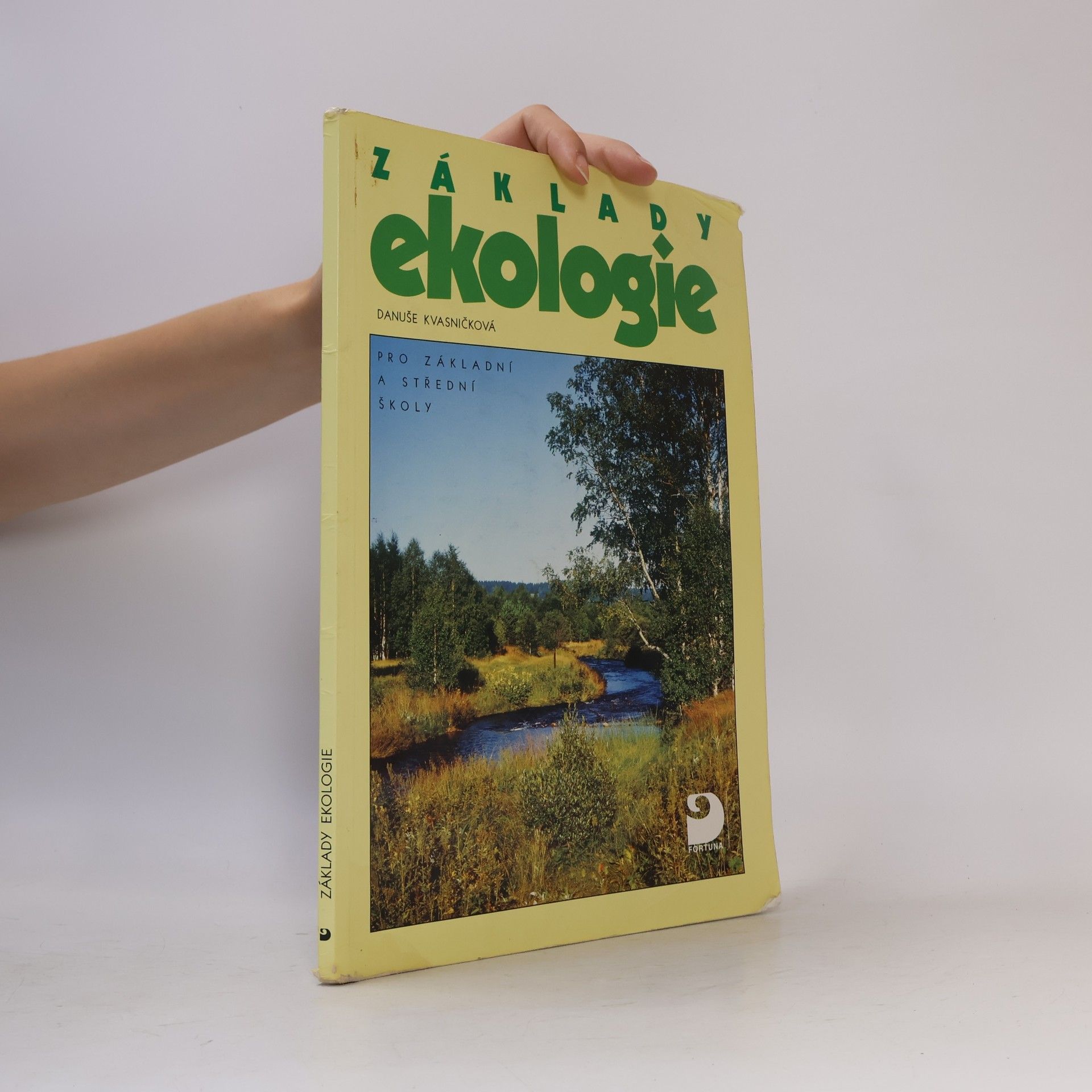 Kvasničková Danuše Základy ekologie