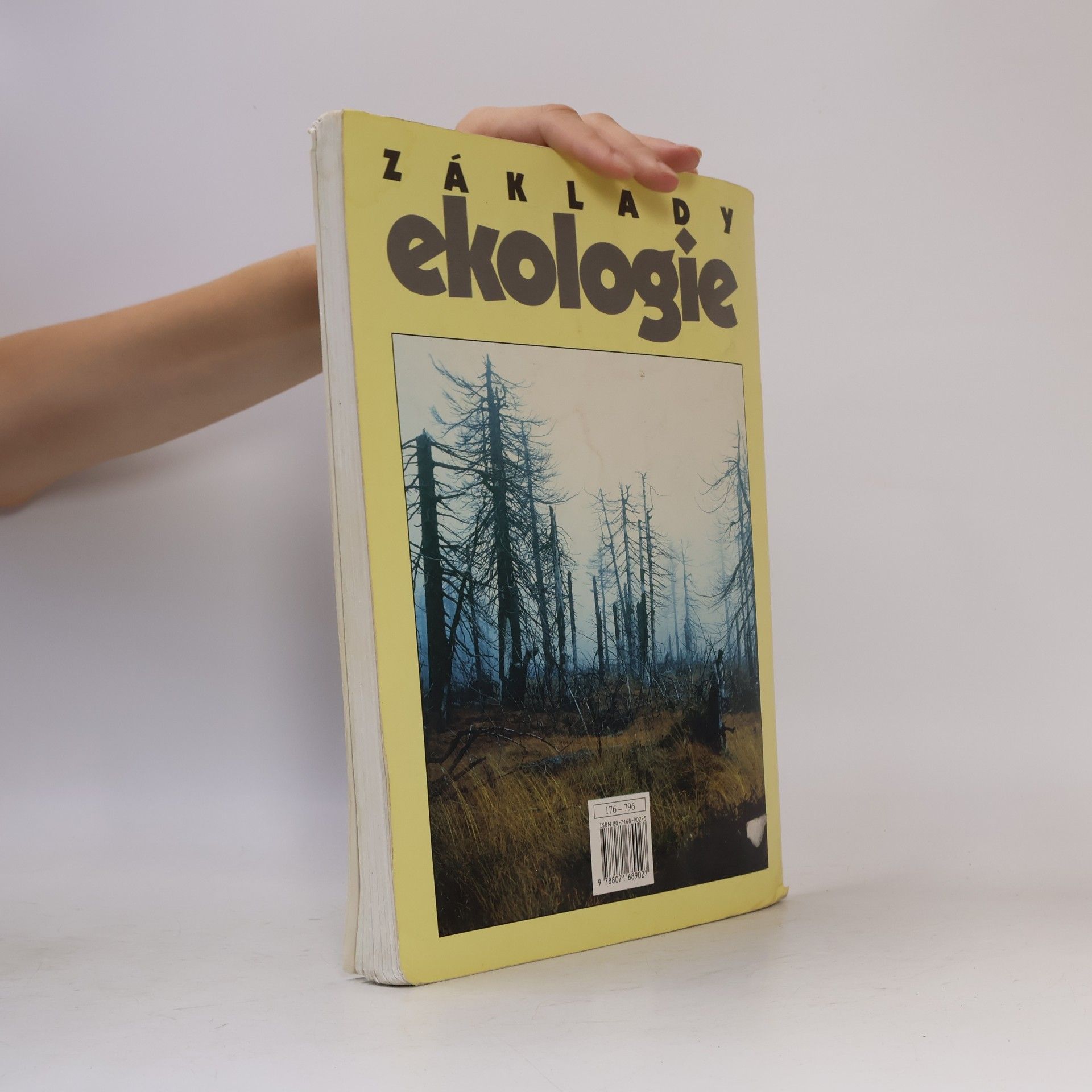Kvasničková Danuše Základy ekologie