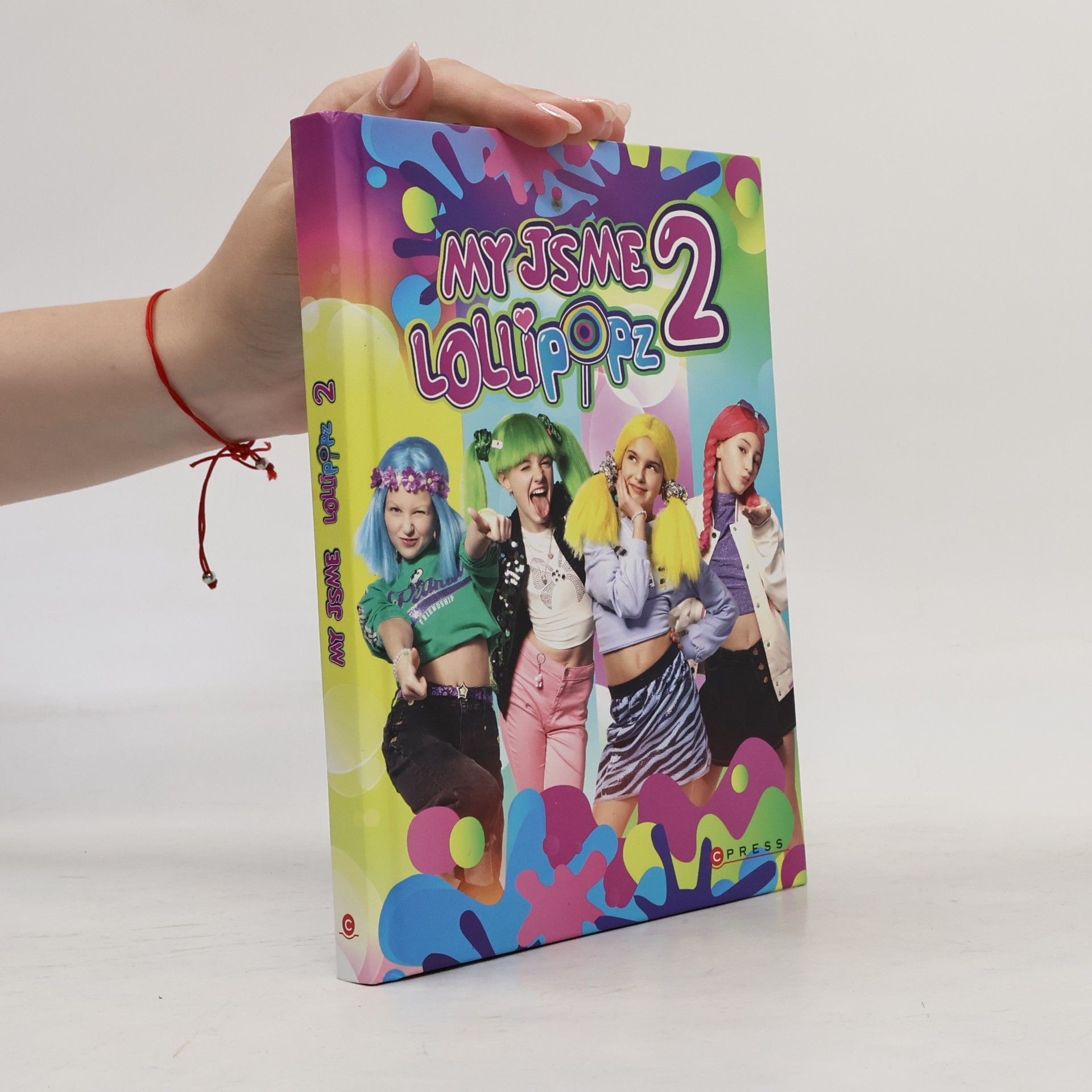 Moni Barczik My jsme Lollipopz 2