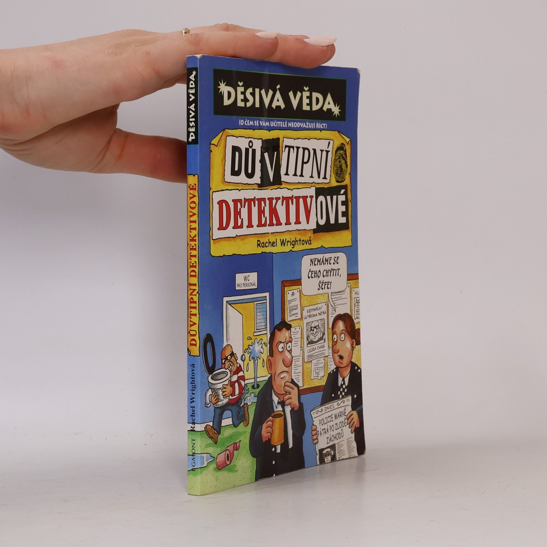 Rachel Wright Důvtipní detektivové
