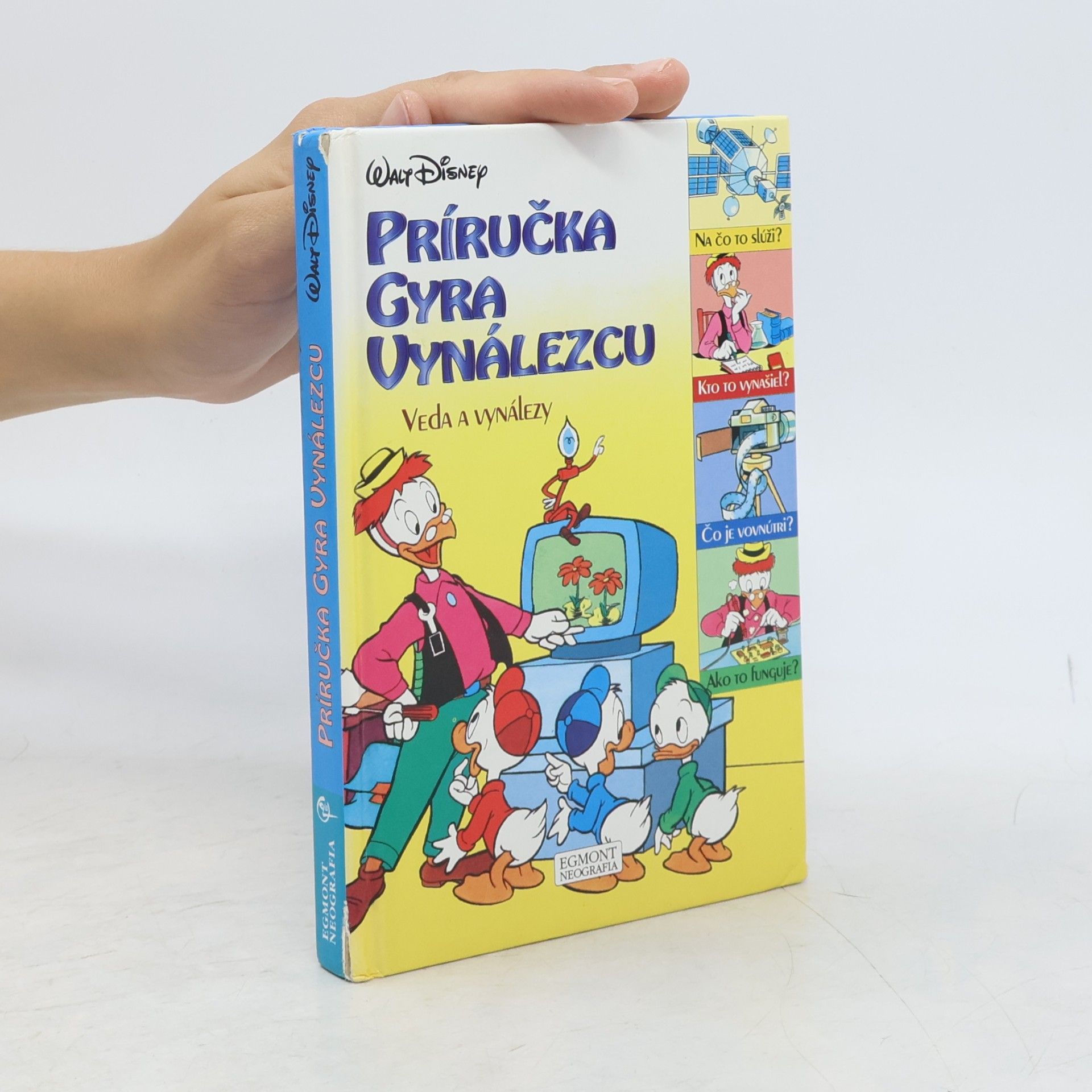 Walt Disney Príručka Gyra vynálezcu