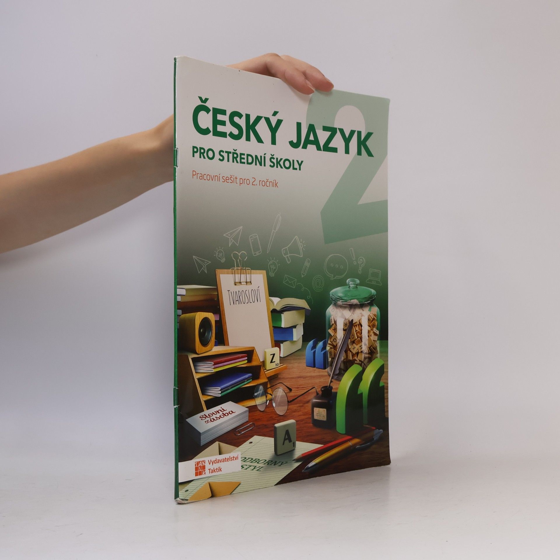 Jana Brixová Český jazyk : pracovní sešit pro 2. ročník středních škol