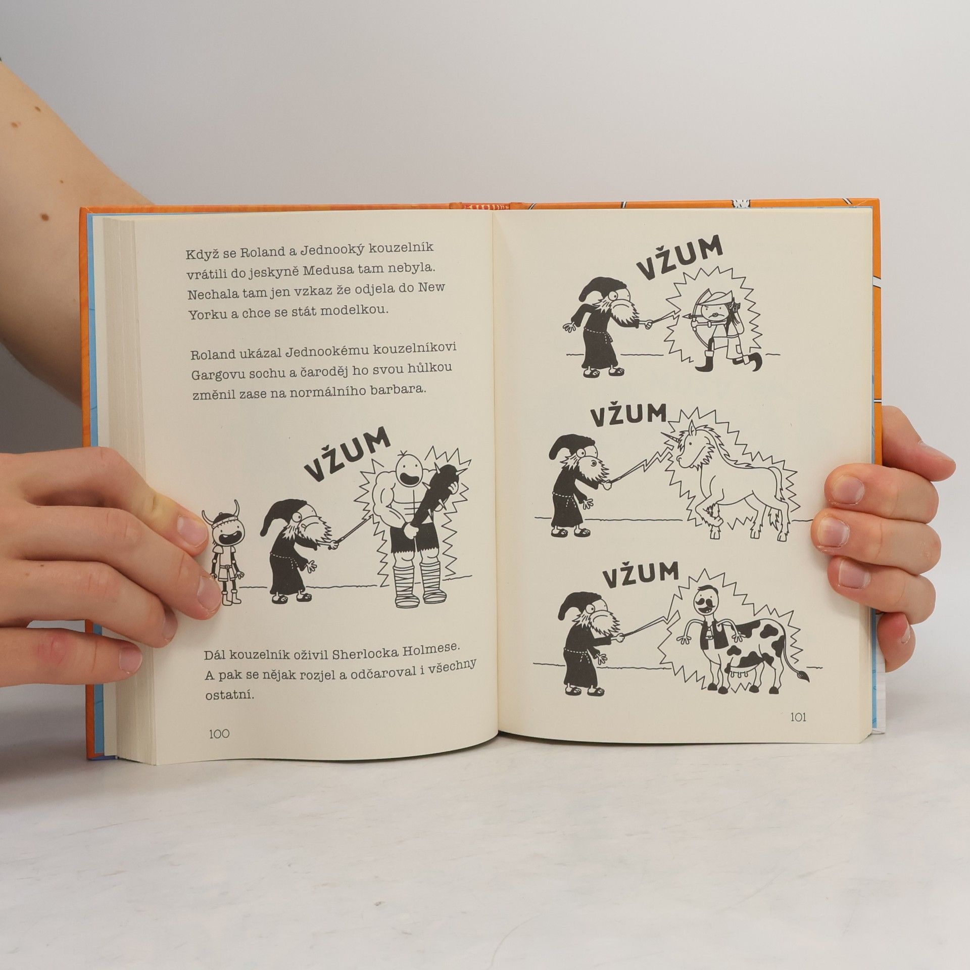 Jeff Kinney Dobrodružství báječných kamarádů. Píše Rowley Jefferson