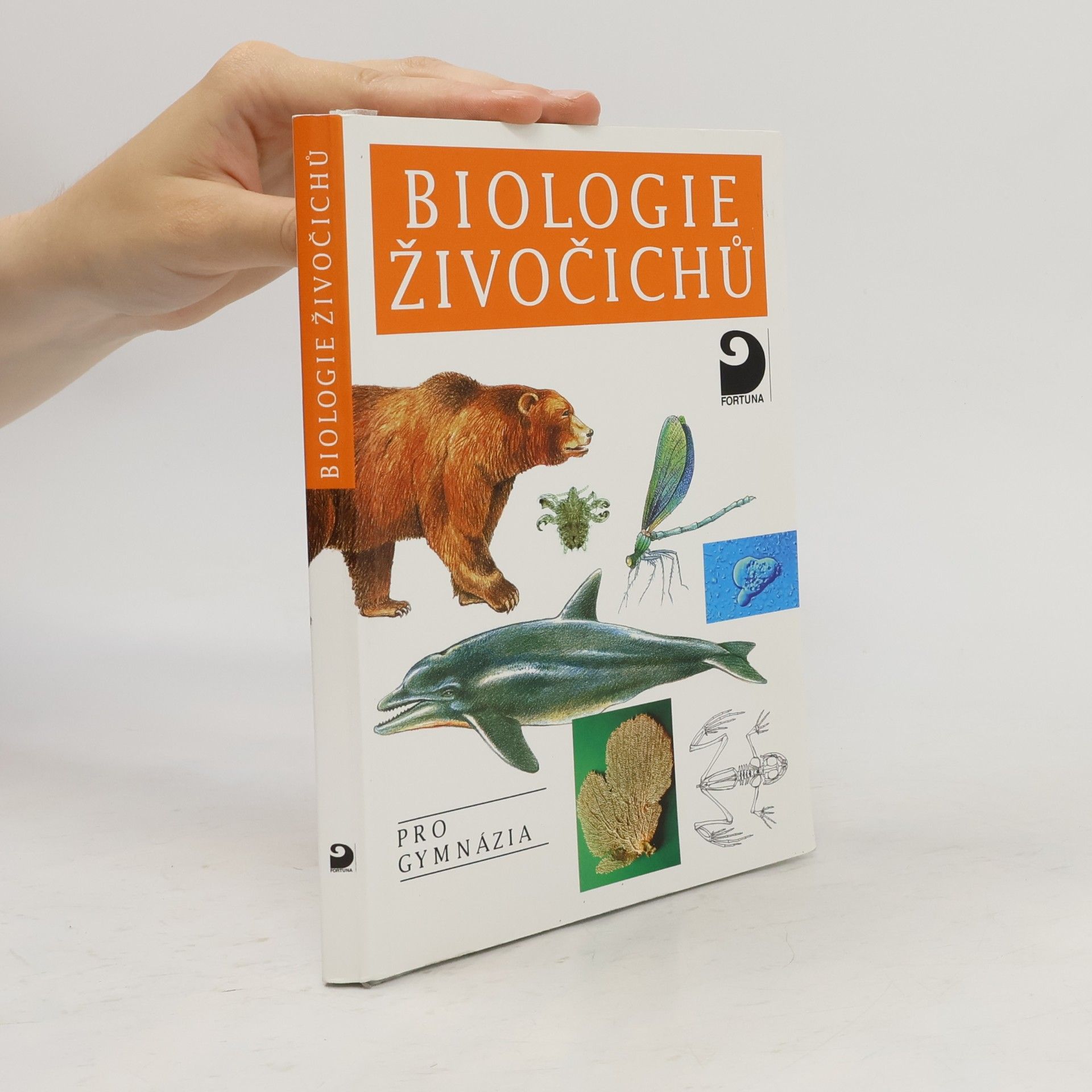 Miroslav Švátora Biologie živočichů pro gymnázia