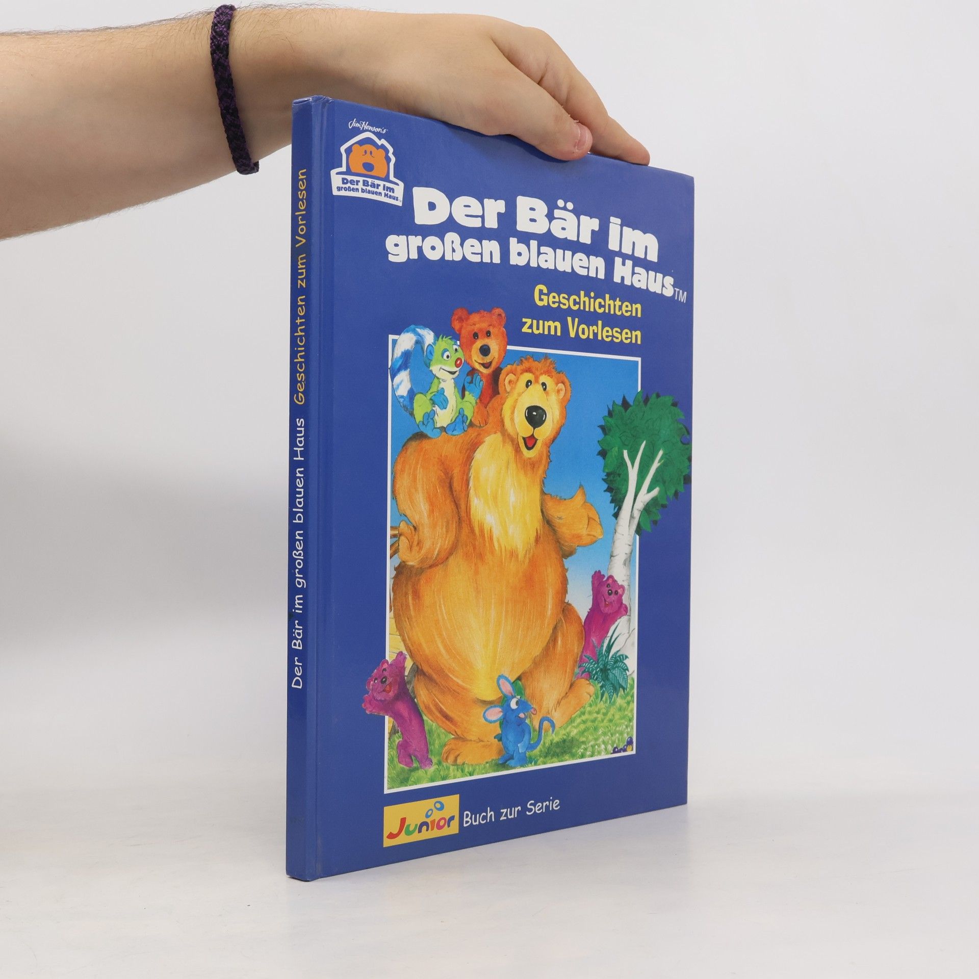 Auteurscollectief Der Bär im großen blauen Haus