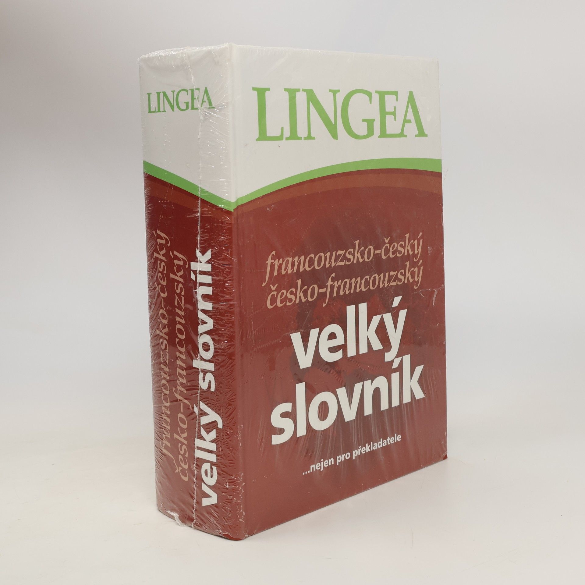 AA.VV. Francouzsko-český, česko-francouzský velký slovník