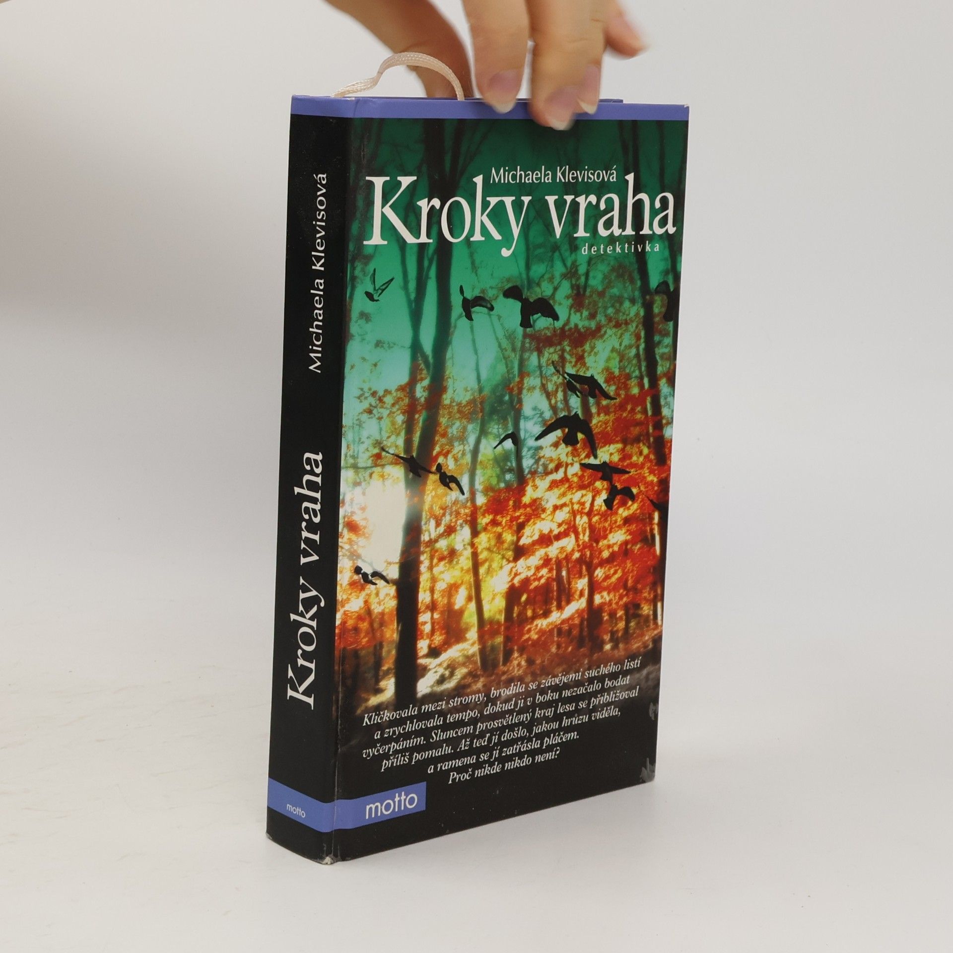 Michaela Klevisová Kroky vraha