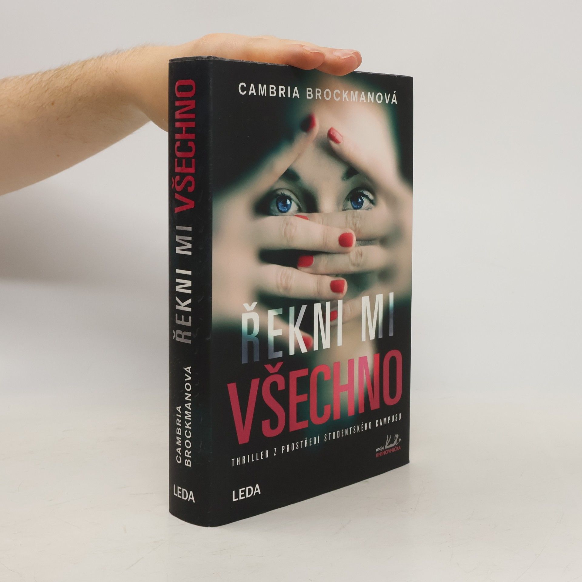 Cambria Brockman Řekni mi všechno