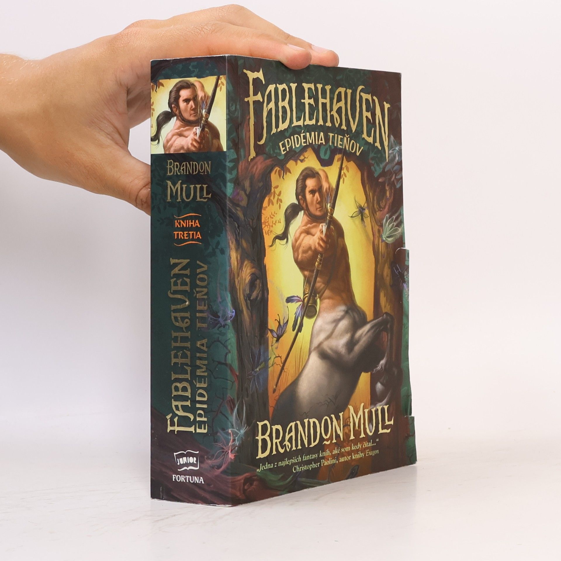 Brandon Mull Fablehaven 3