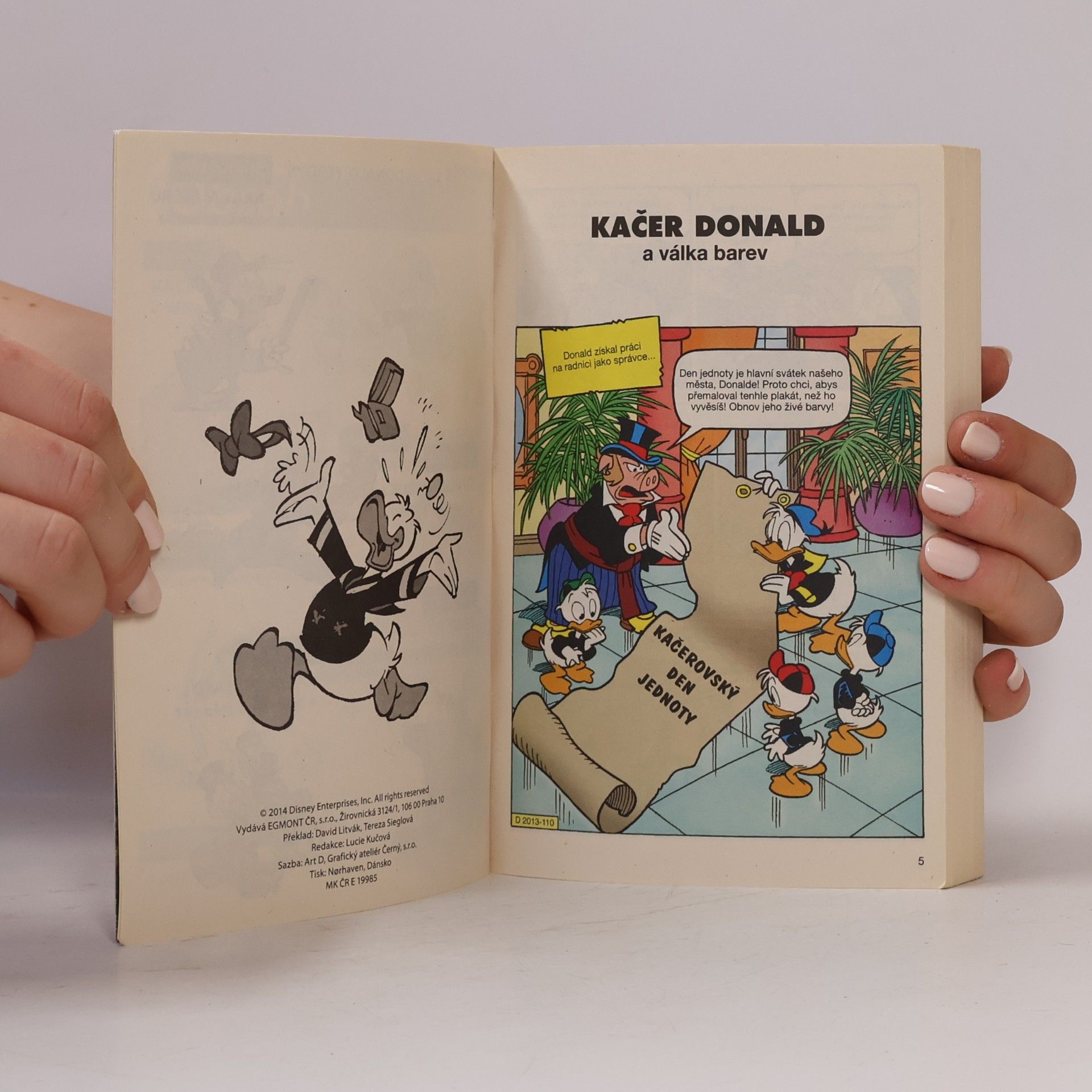 David Litvák Disney Super komiks. Díl 27