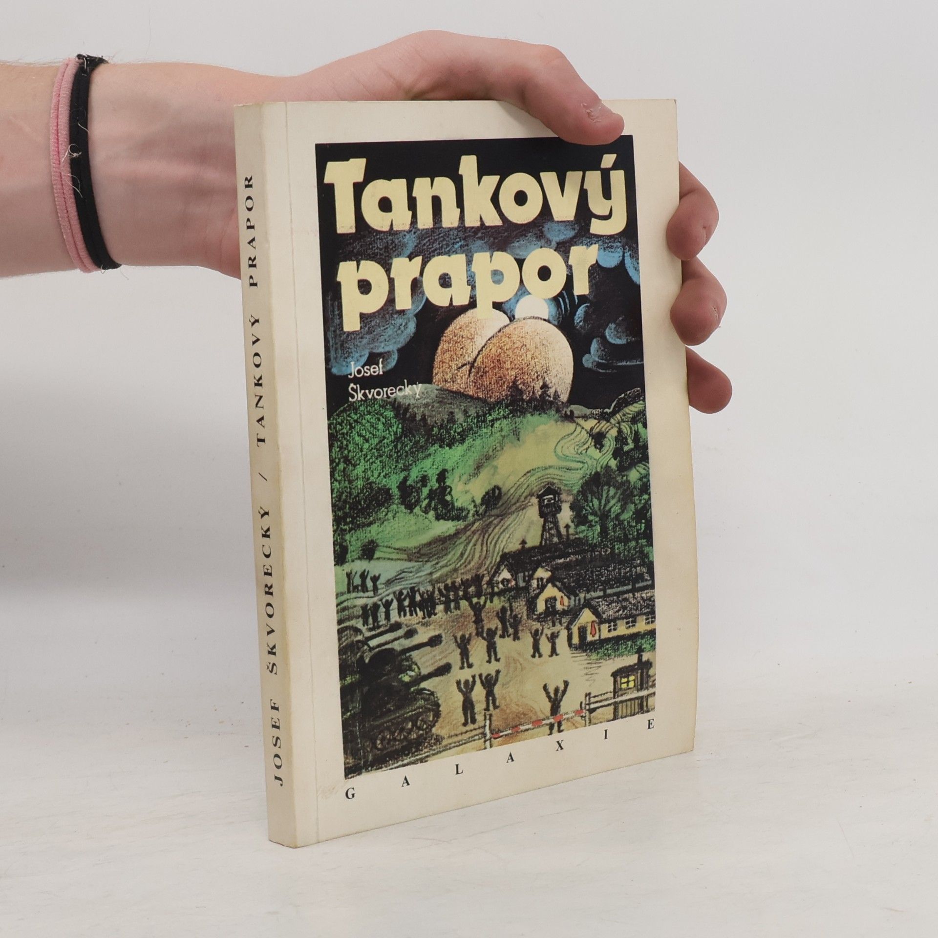 Josef Škvorecký Tankový prapor