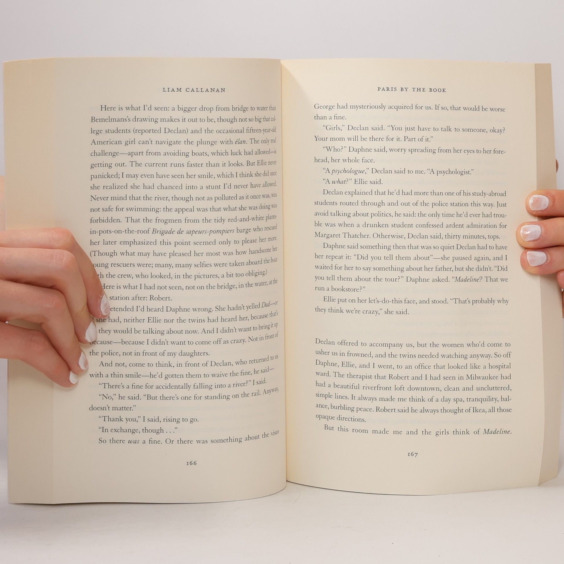 Lian Callanan Paris By The Book