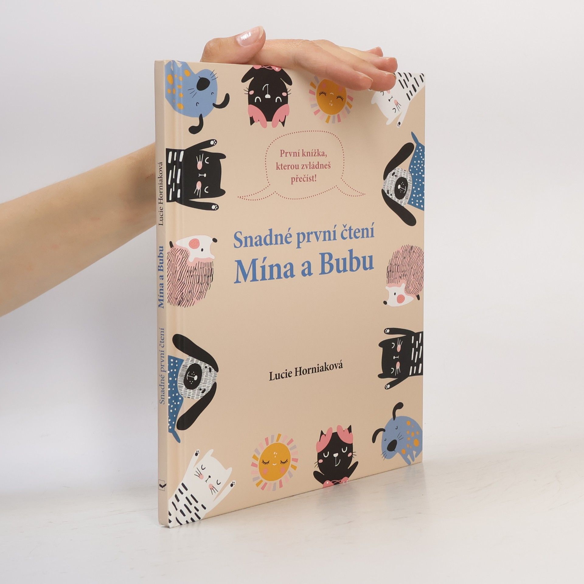 Lucie Horniaková Snadné první čtení. Mína a Bubu