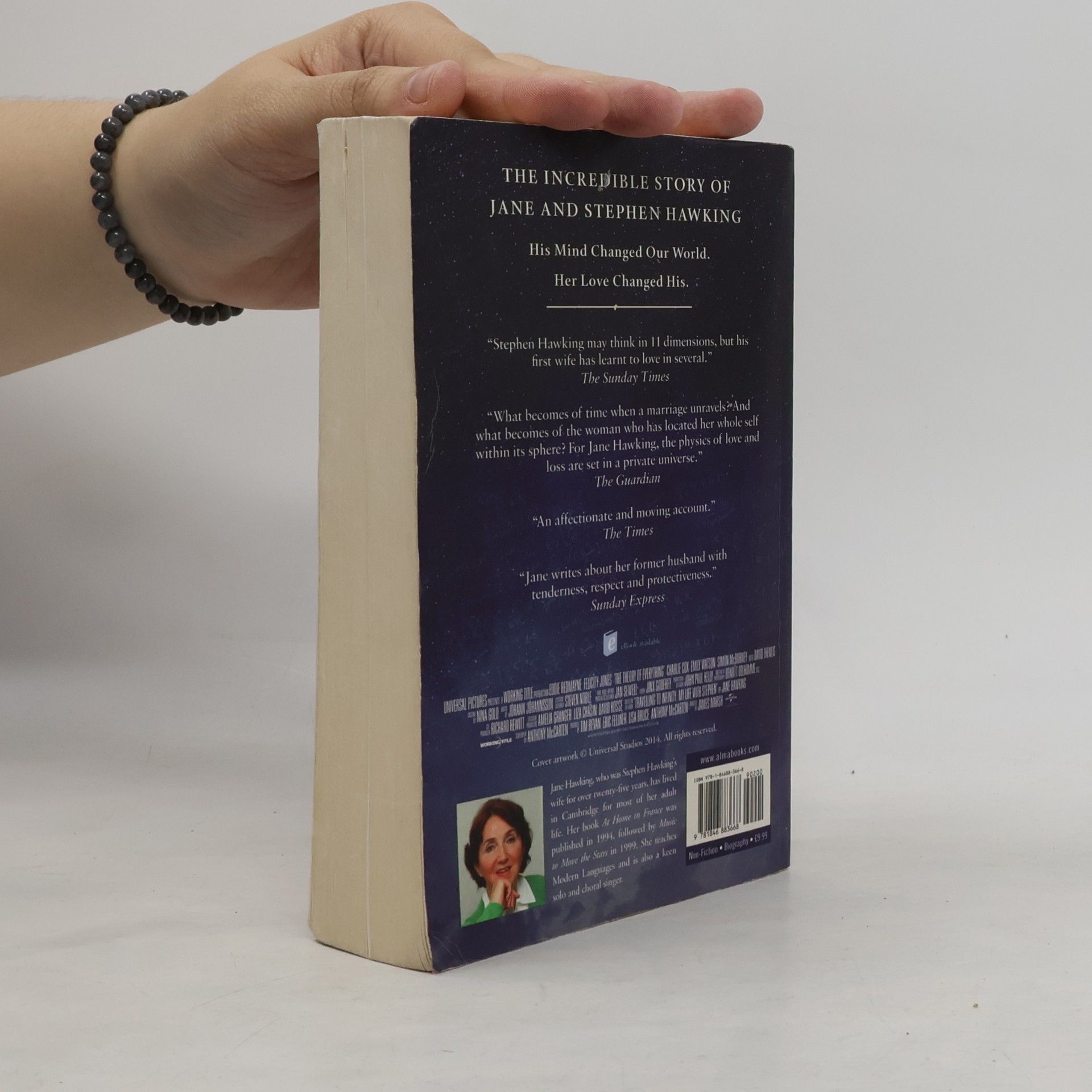 Jane Hawking Travelling to infinity : my life with Stephen