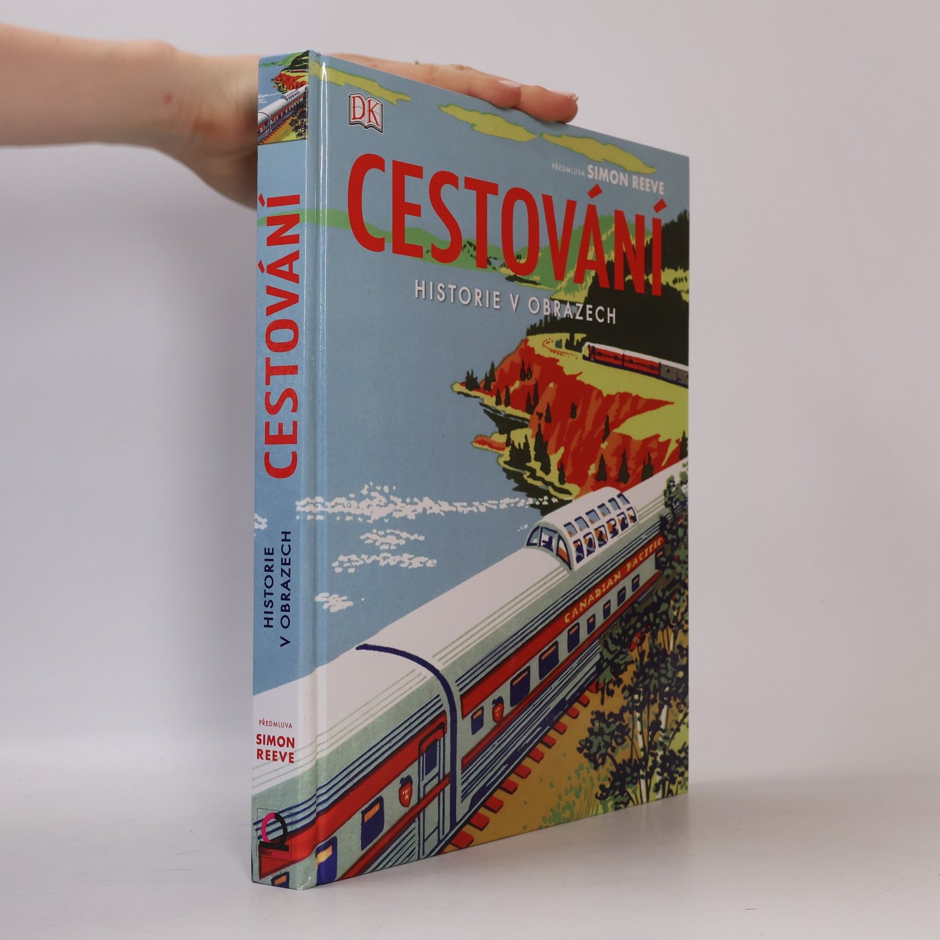 Simon Adams Cestování. Historie v obrazech