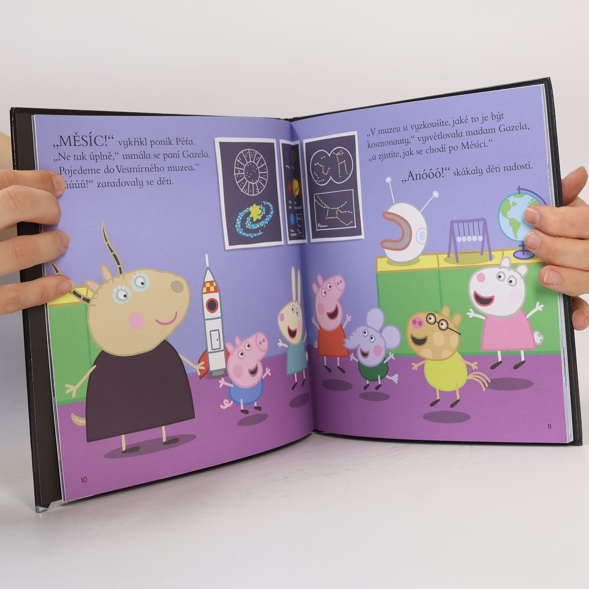 Autorenkollektiv Peppa ve vesmíru