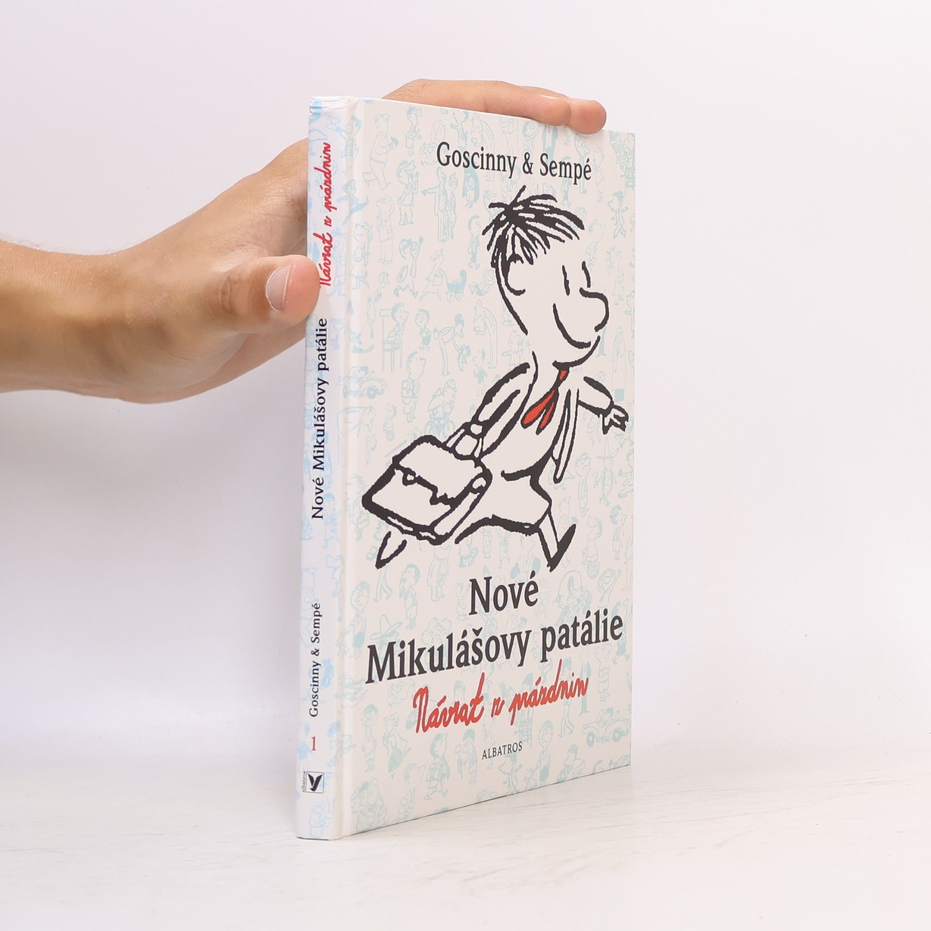 René Goscinny Nové Mikulášovy patálie. Návrat z prázdnin