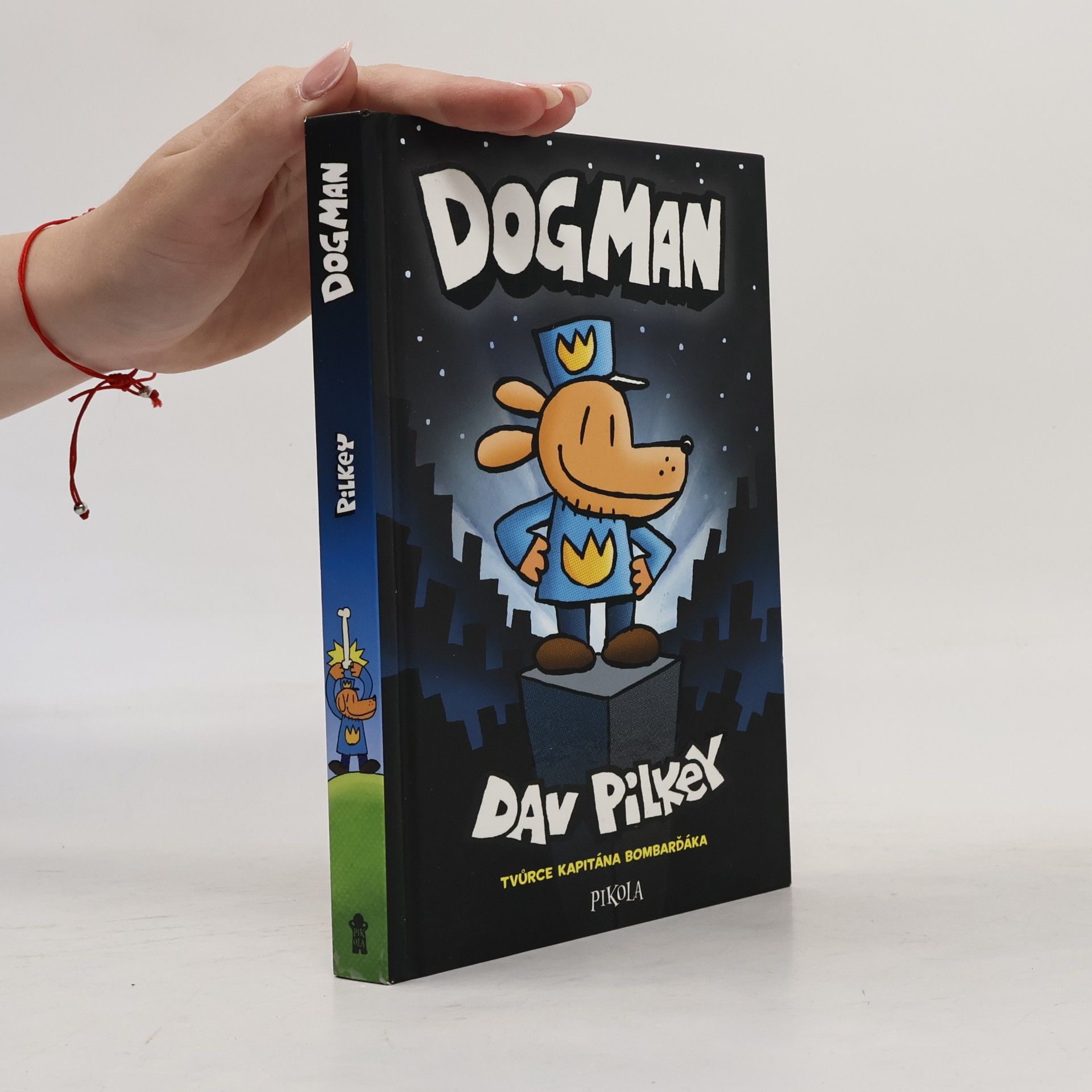 Dav Pilkey Dogman