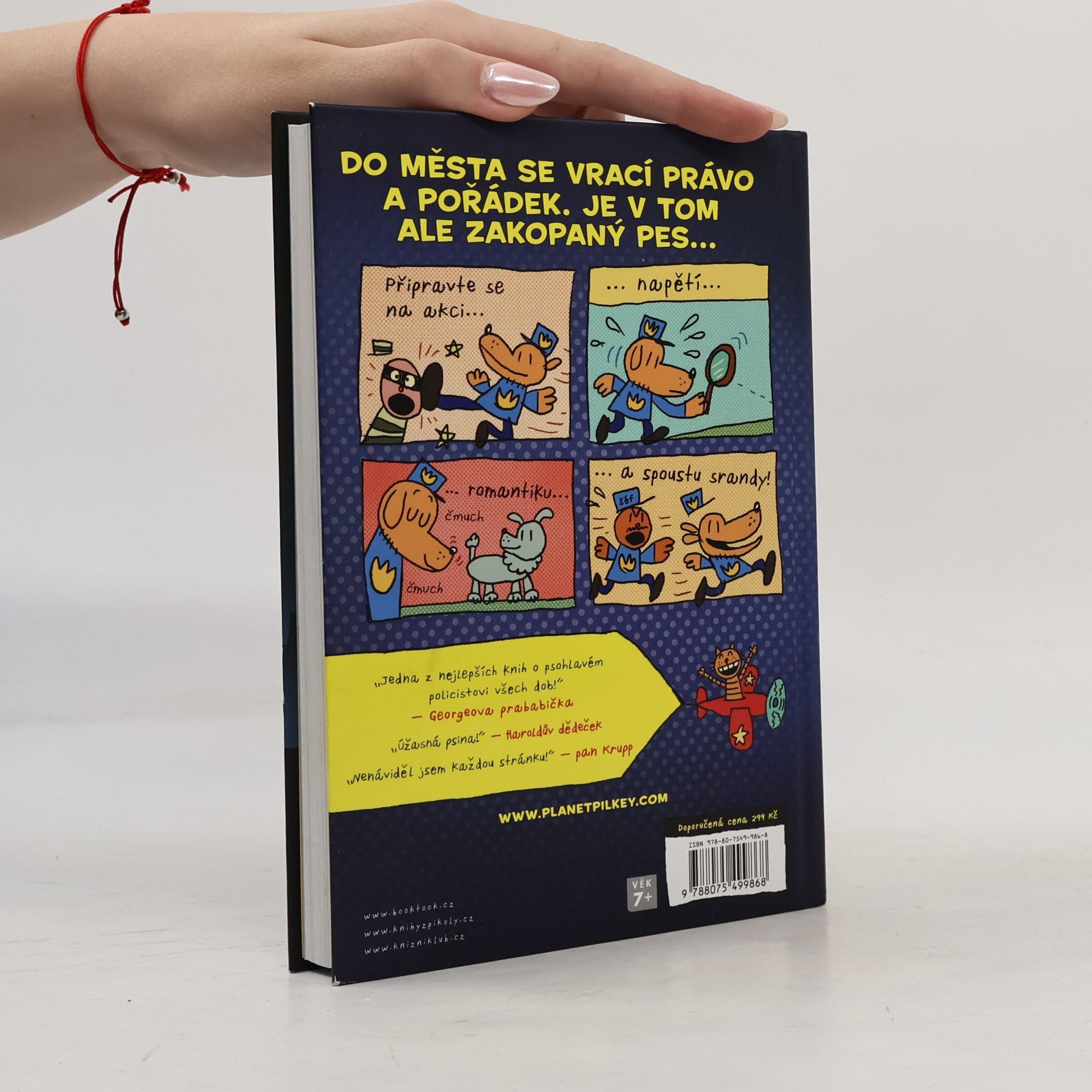 Dav Pilkey Dogman