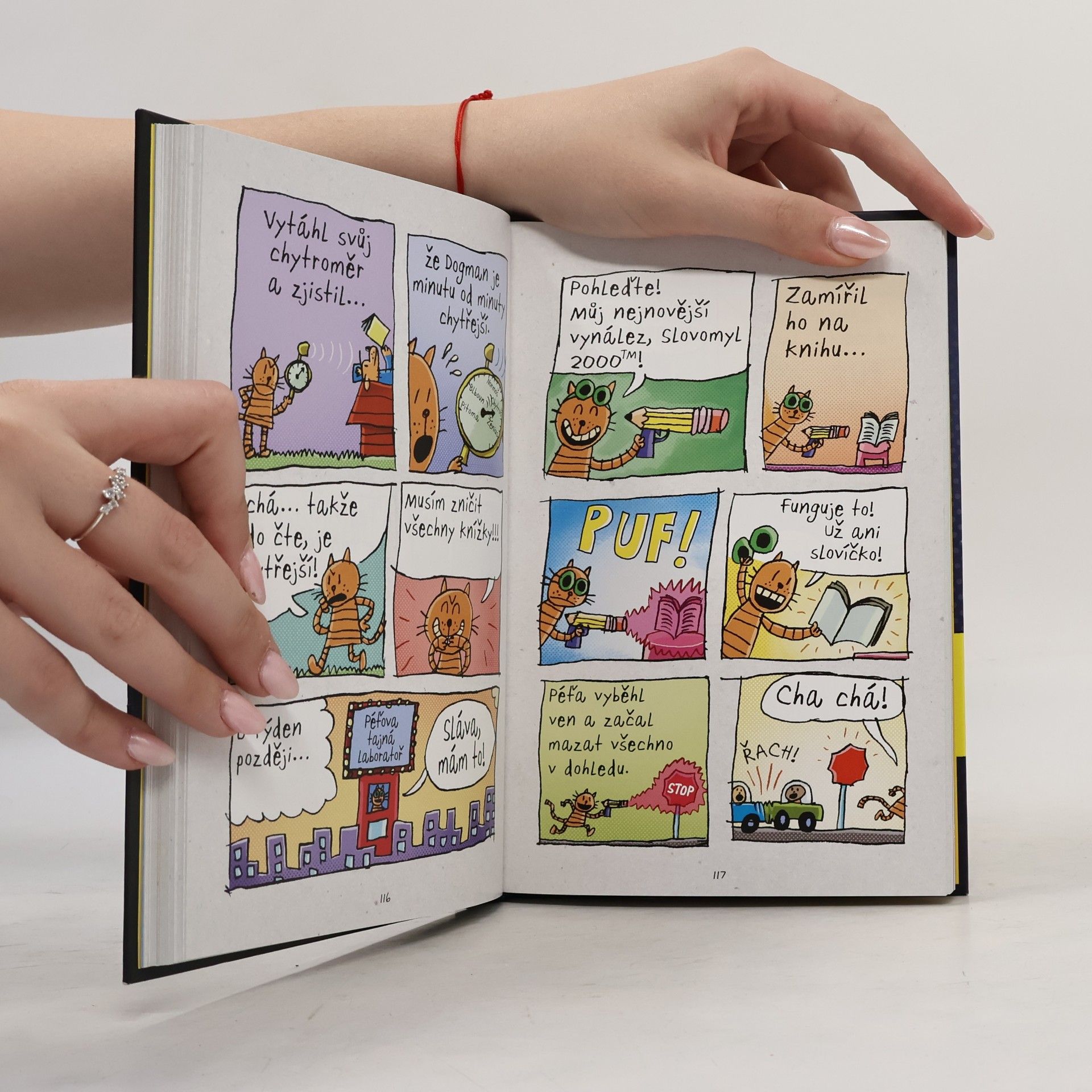 Dav Pilkey Dogman