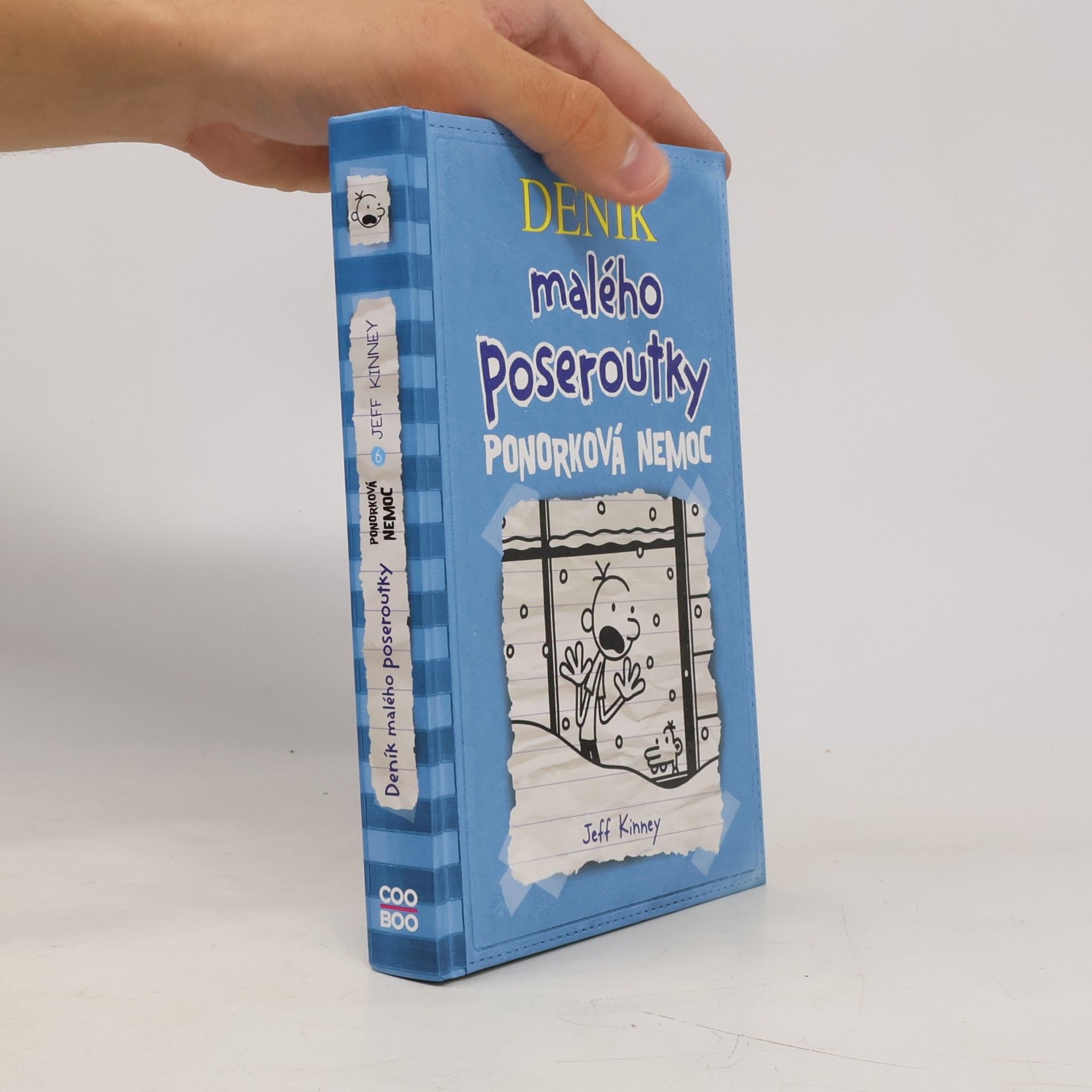 Jeff Kinney Deník malého poseroutky 6