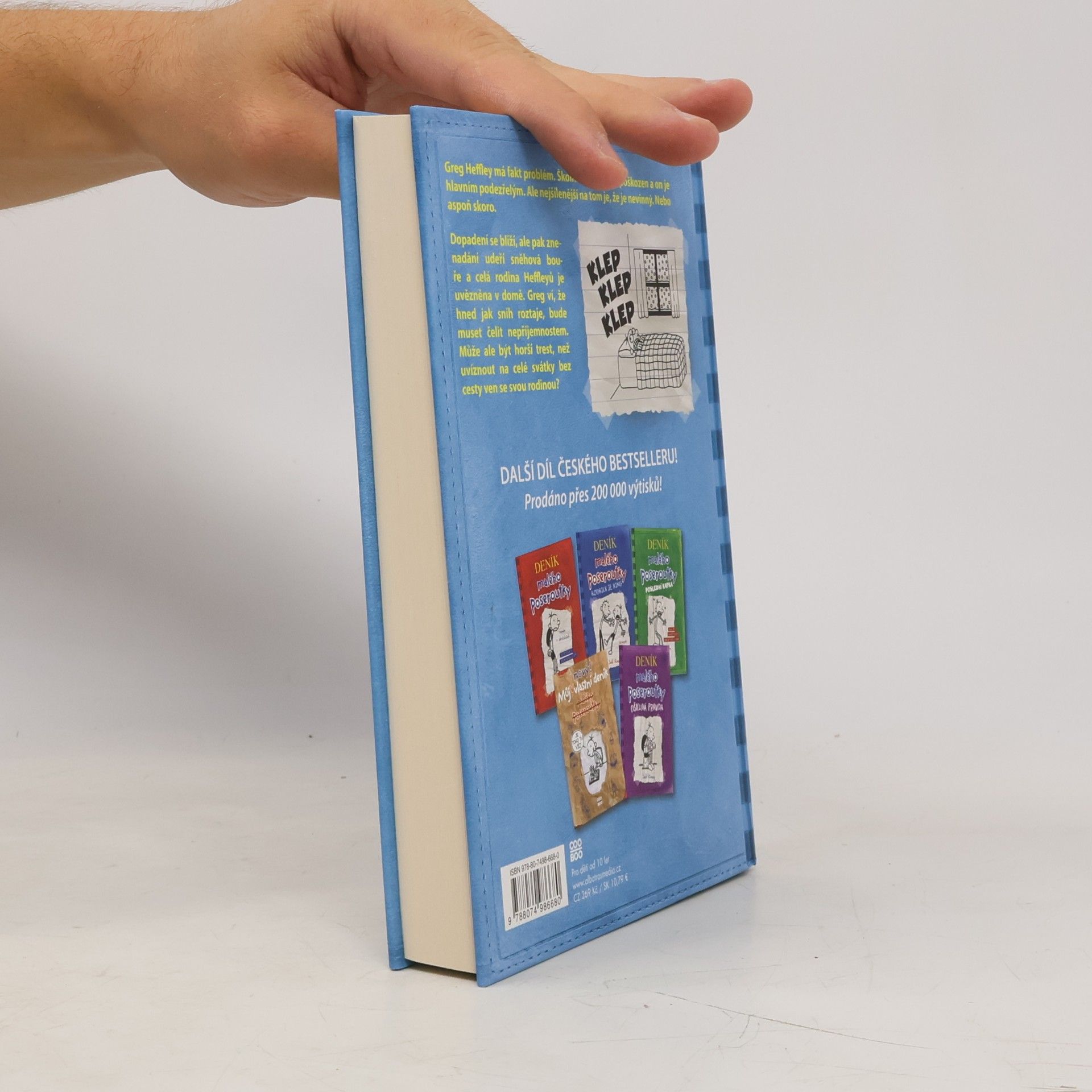 Jeff Kinney Deník malého poseroutky 6