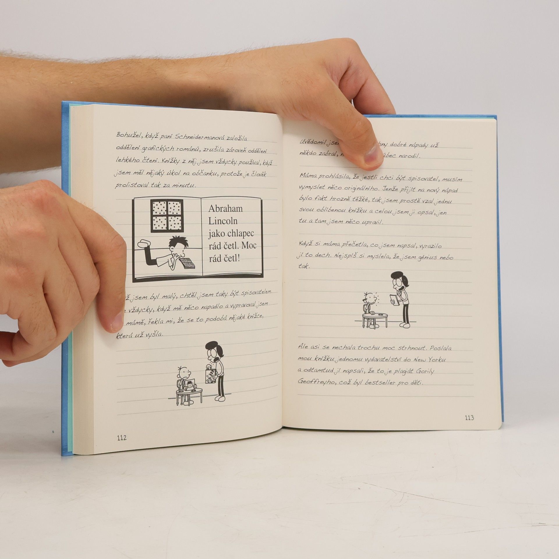 Jeff Kinney Deník malého poseroutky 6