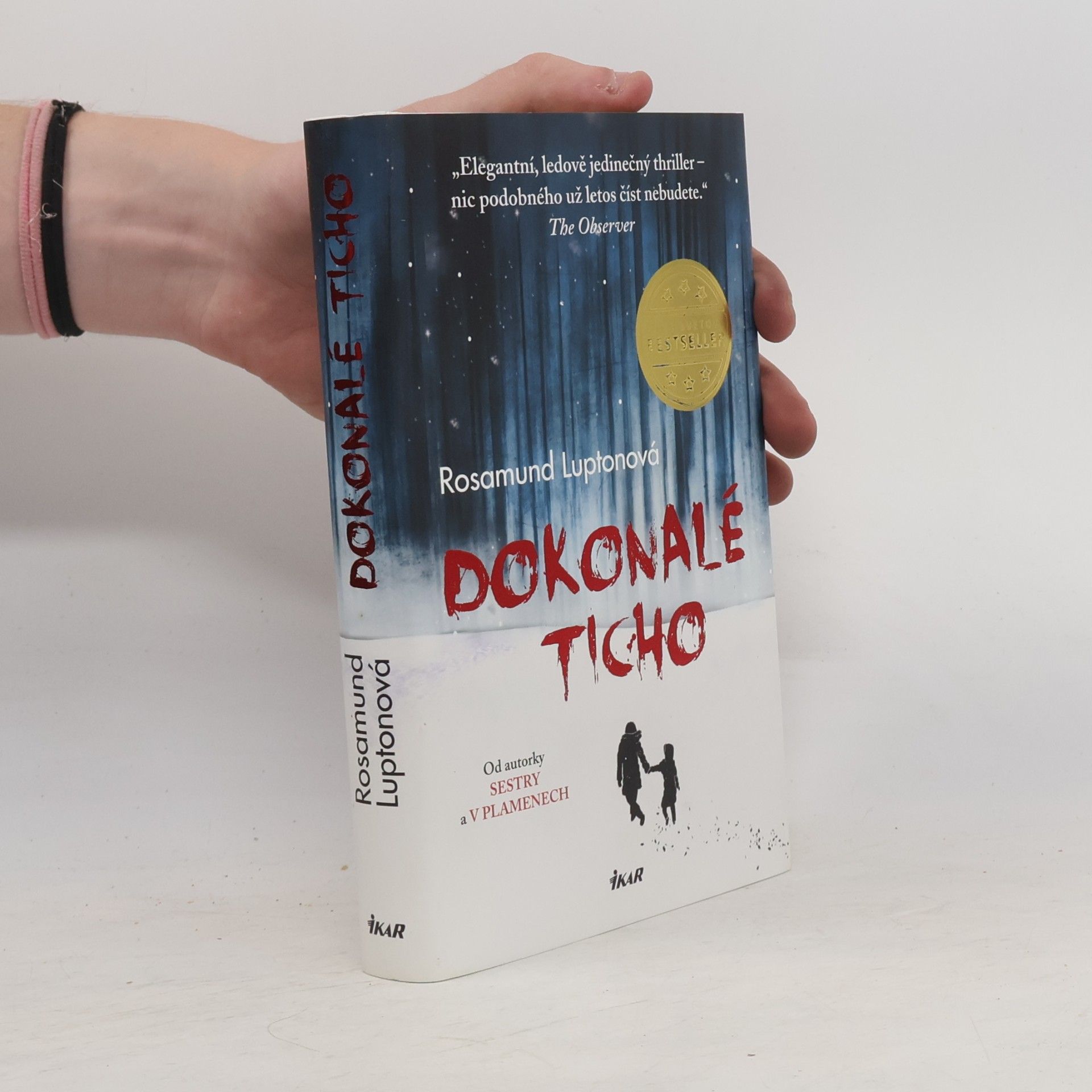 Rosamund Lupton Dokonalé ticho