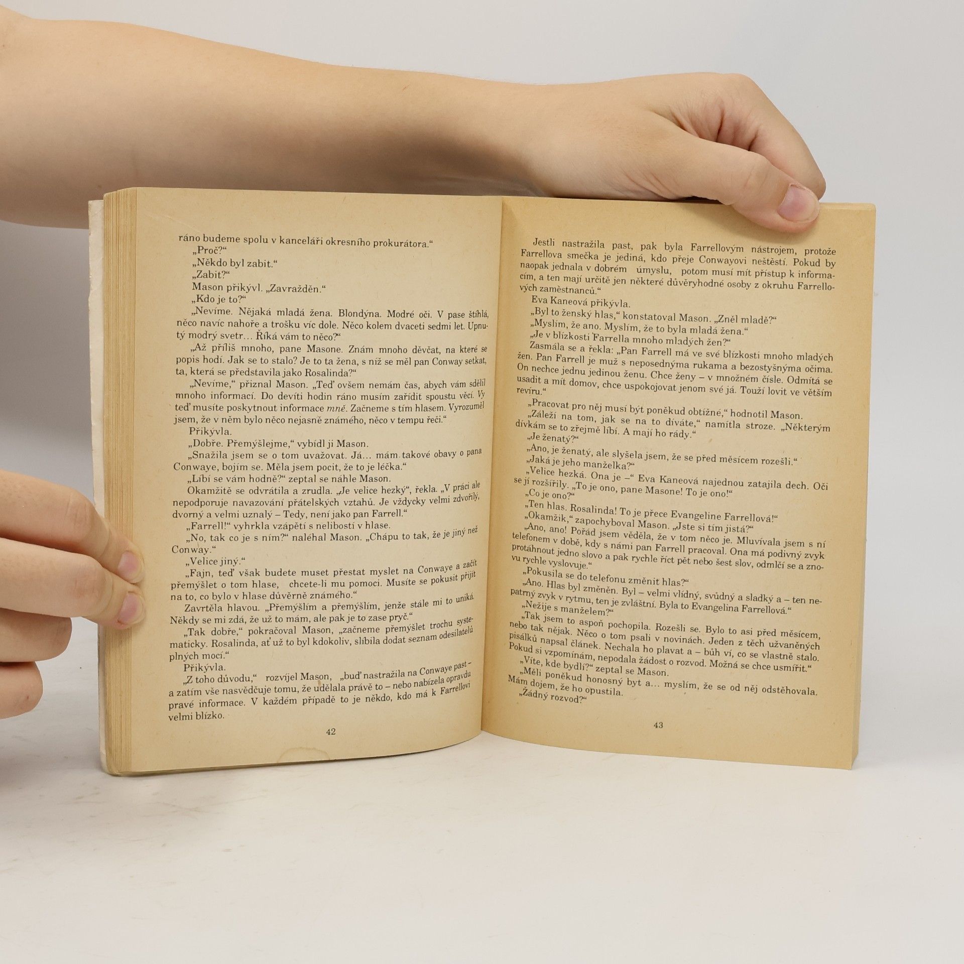 Erle Stanley Gardner Případ odvážně nastražené léčky