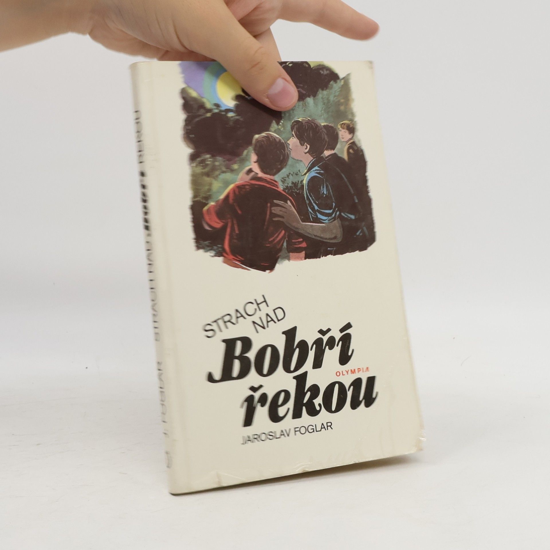 Strach nad Bobří řekou