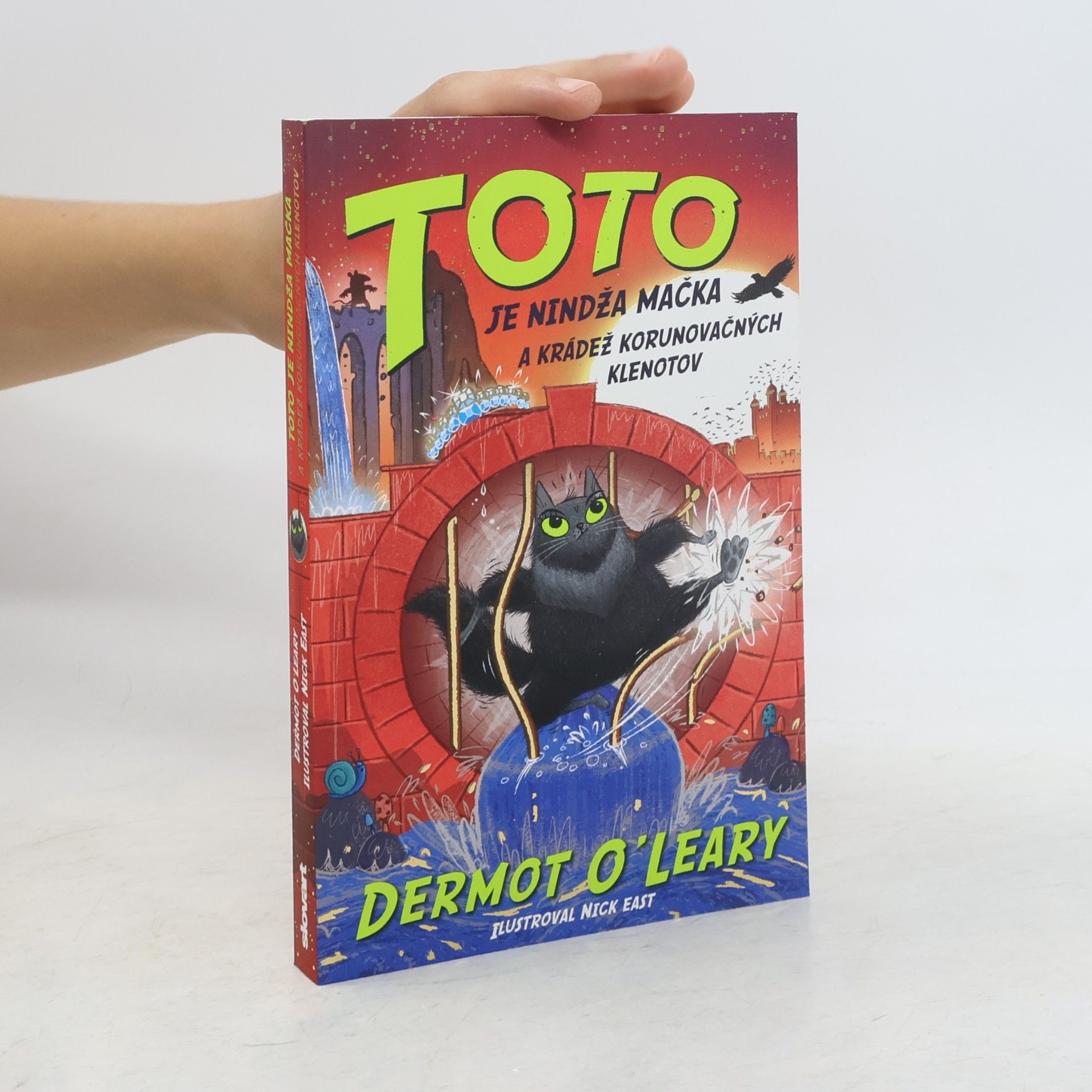 Dermot O\'Leary Toto je nindža mačka a krádež korunovačných klenotov