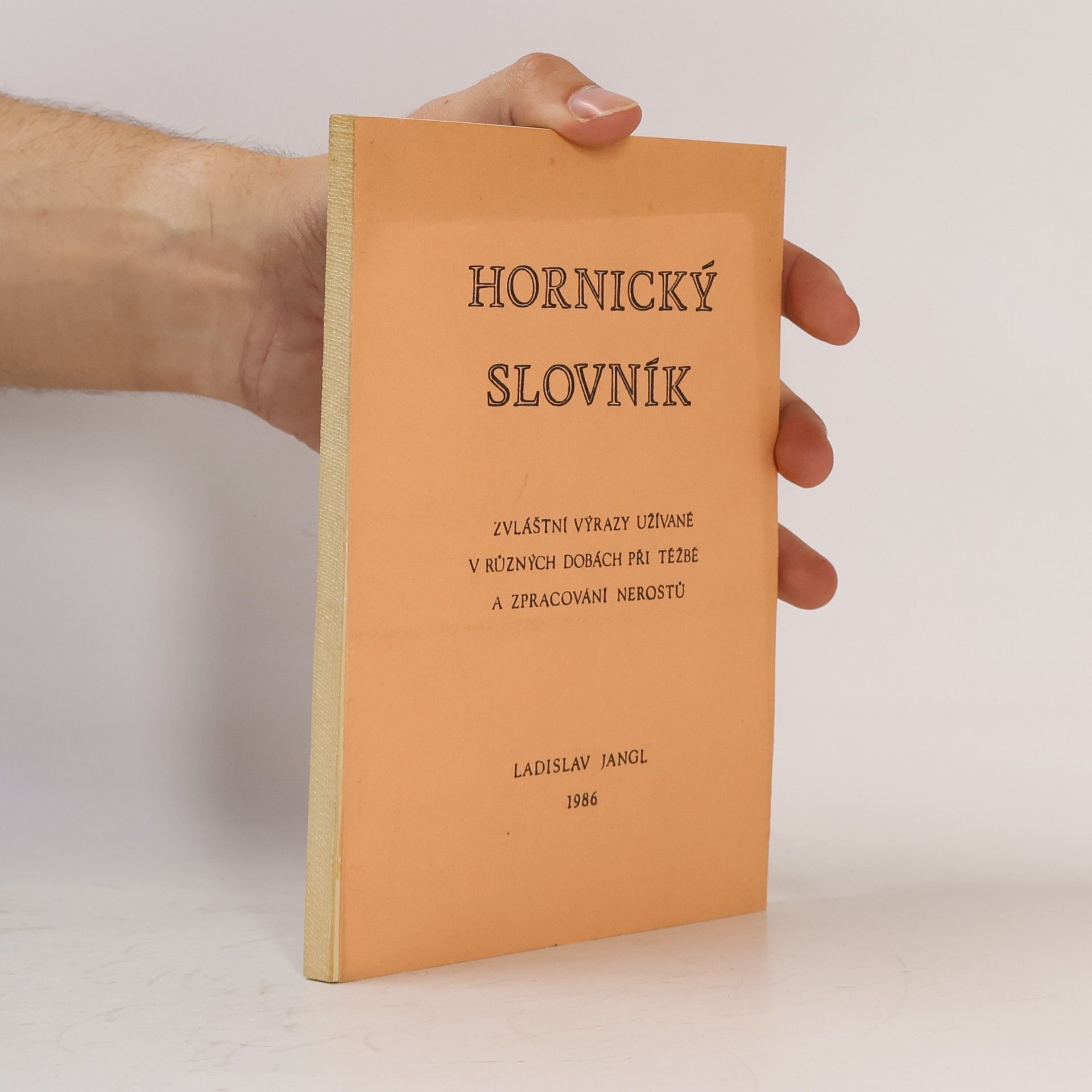 Hornický slovník
