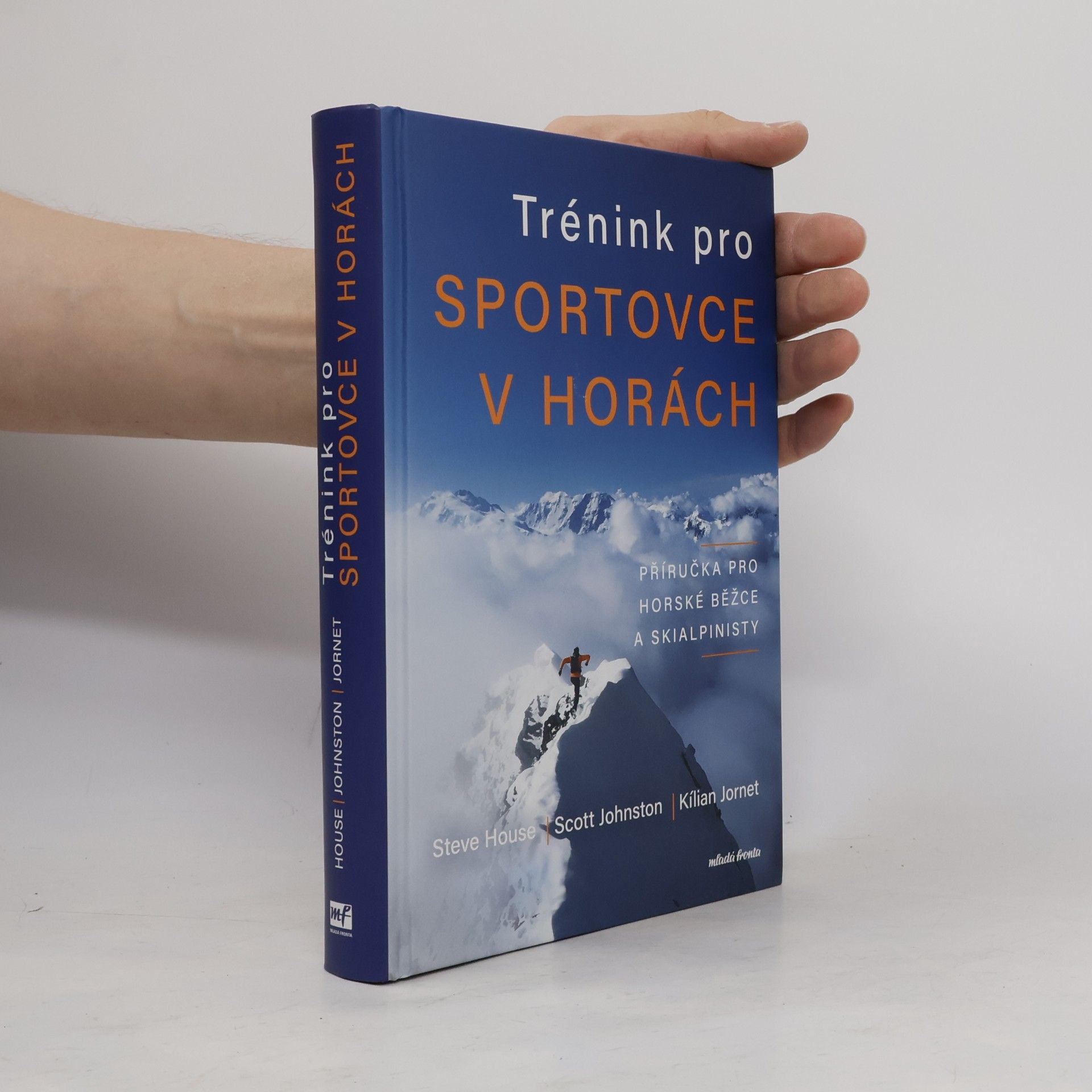 Kilian Jornet Trénink pro sportovce v horách