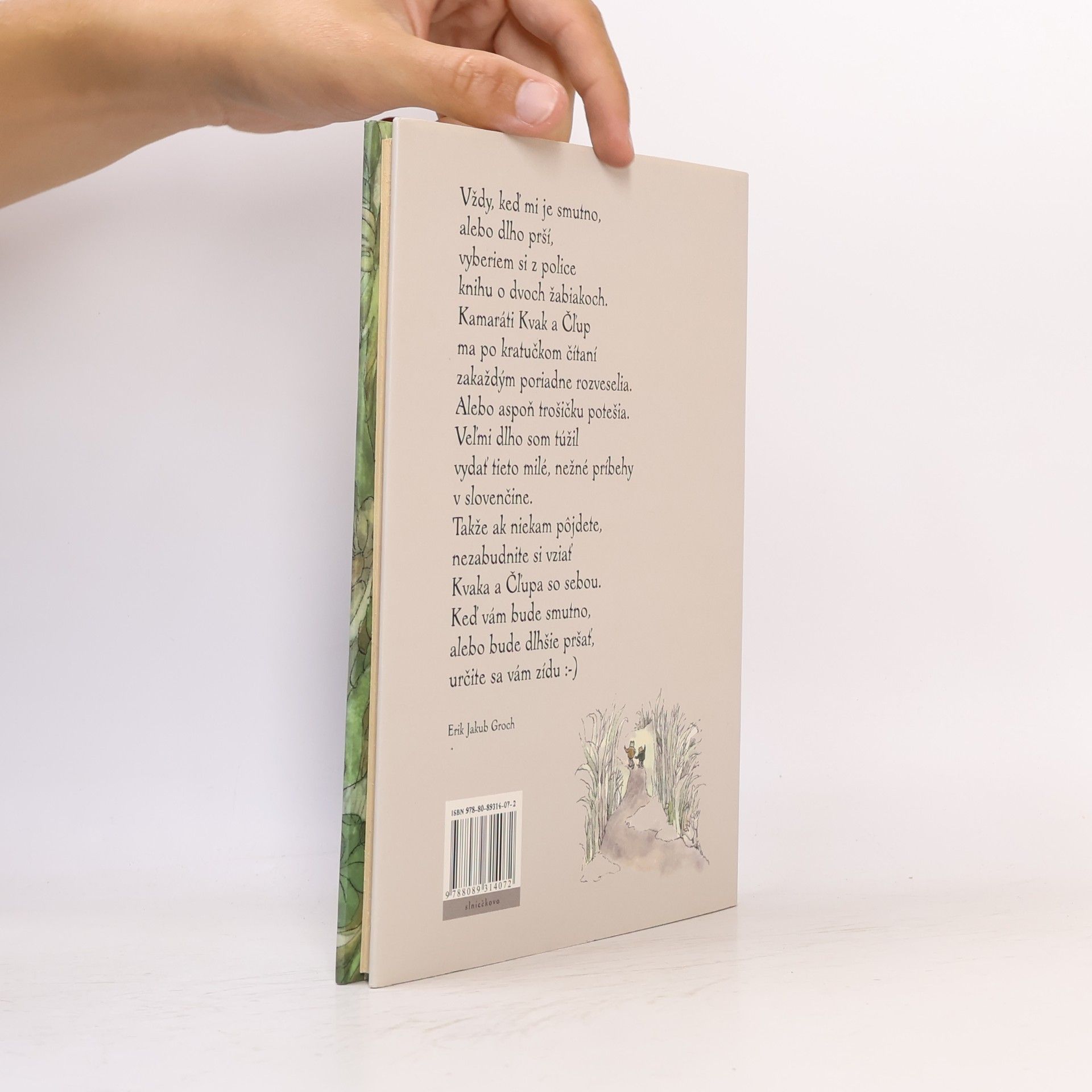 Arnold Lobel Kvak a Čľup sú kamaráti