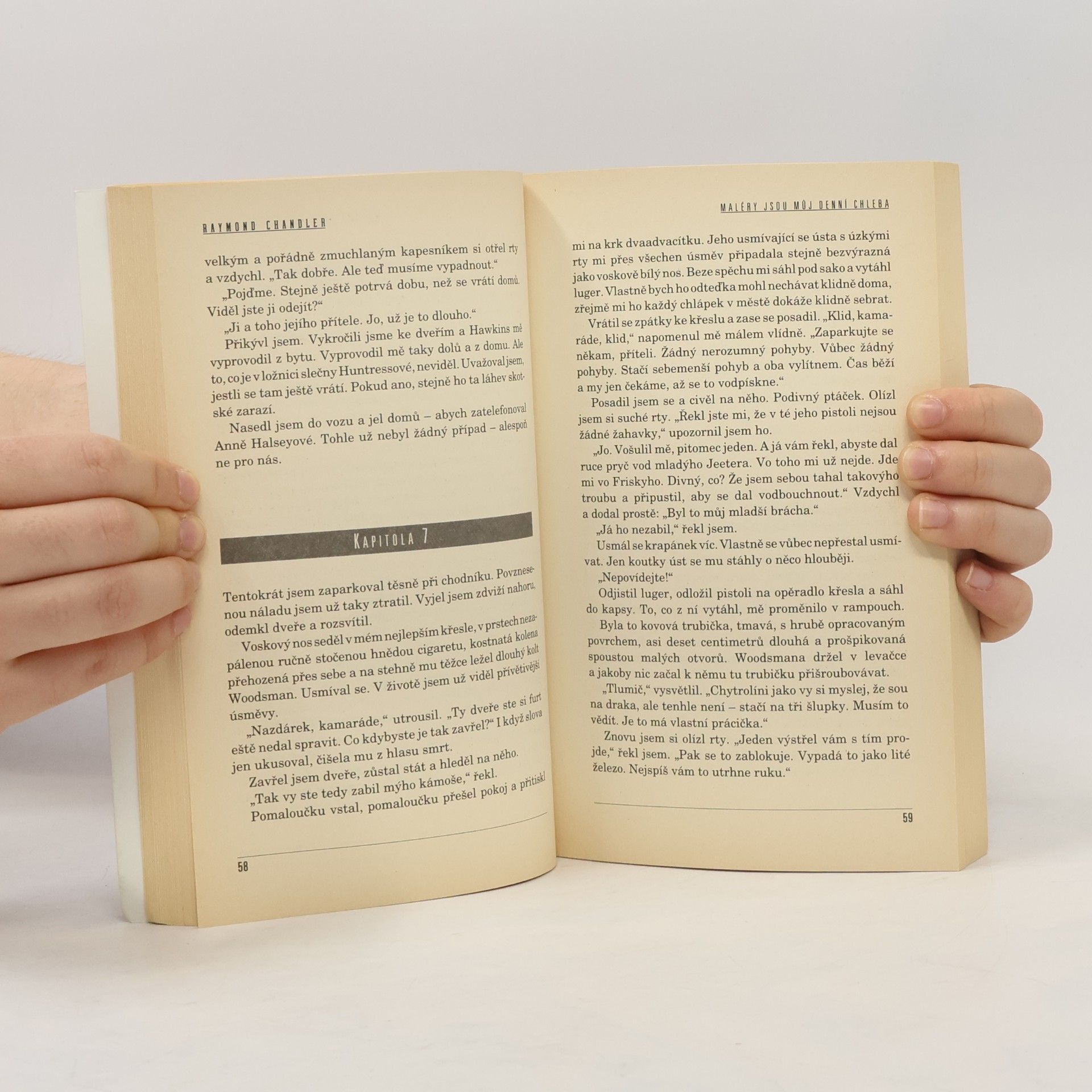 Raymond Chandler Maléry jsou můj denní chleba