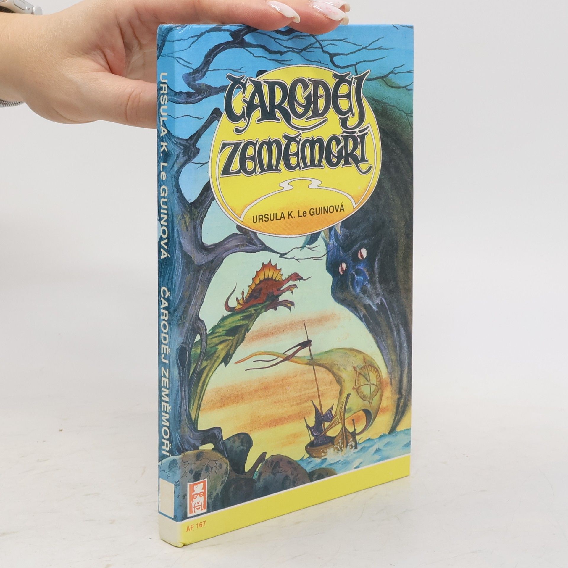 Ursula K. Le Guin Čaroděj Zeměmoří