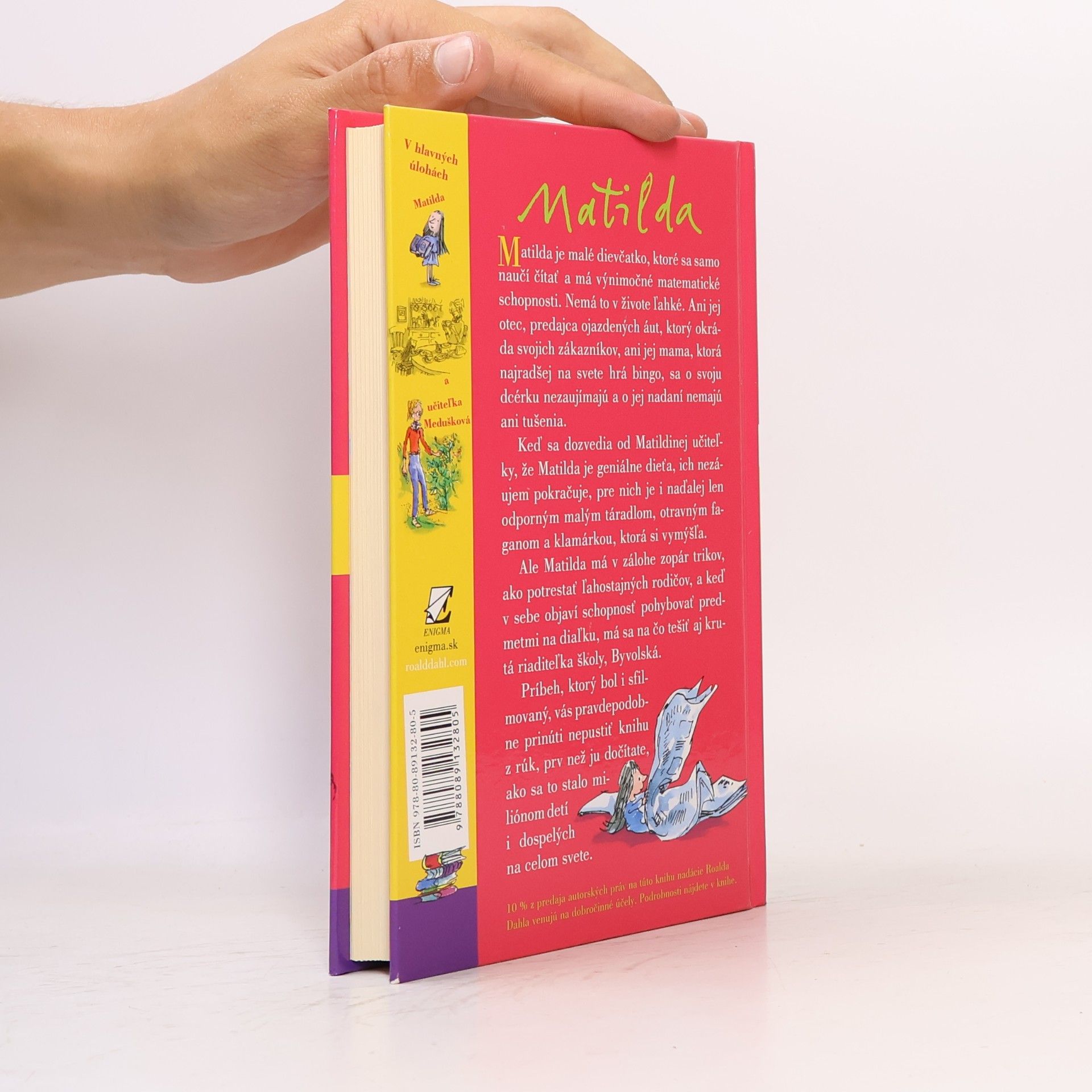 Roald Dahl Matilda