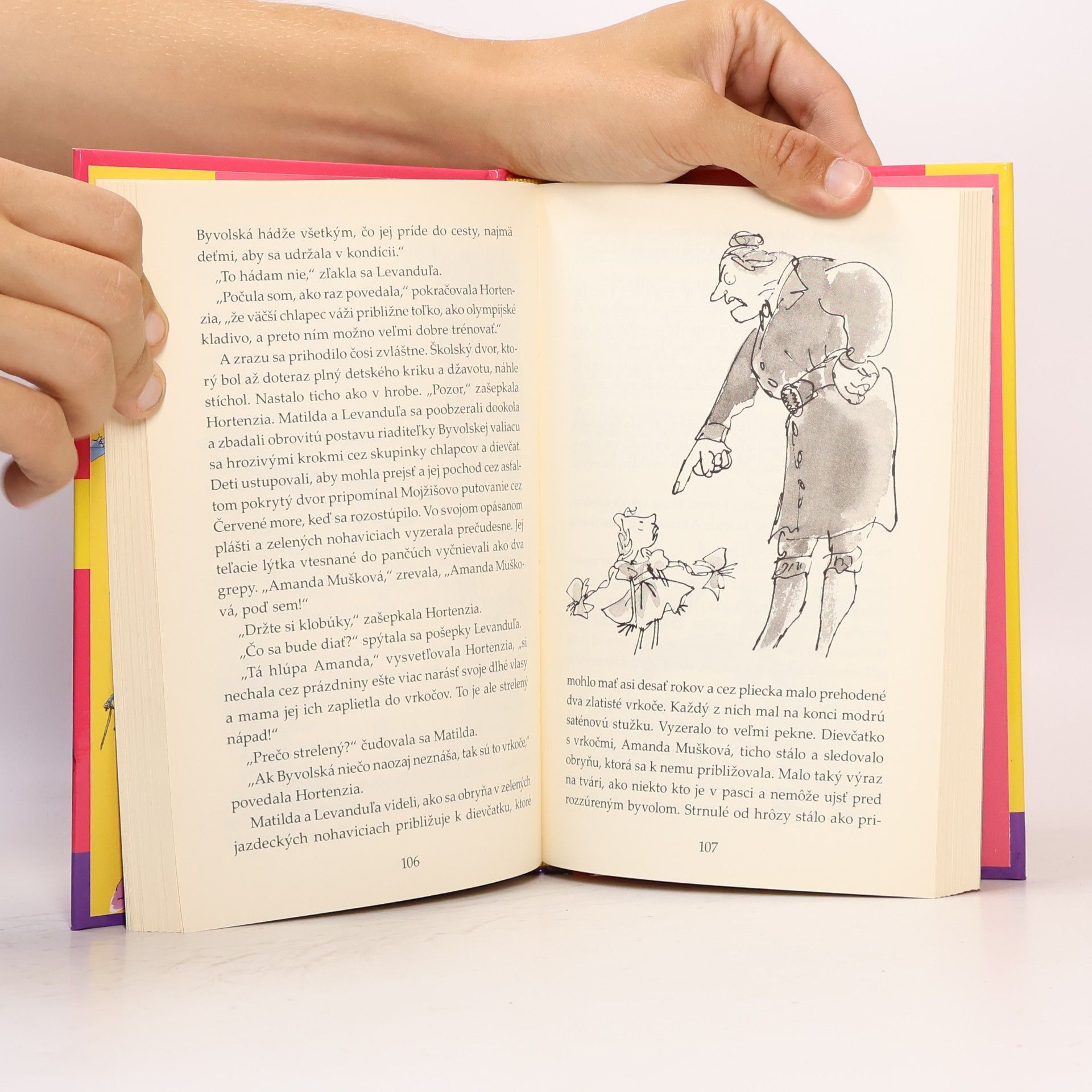 Roald Dahl Matilda