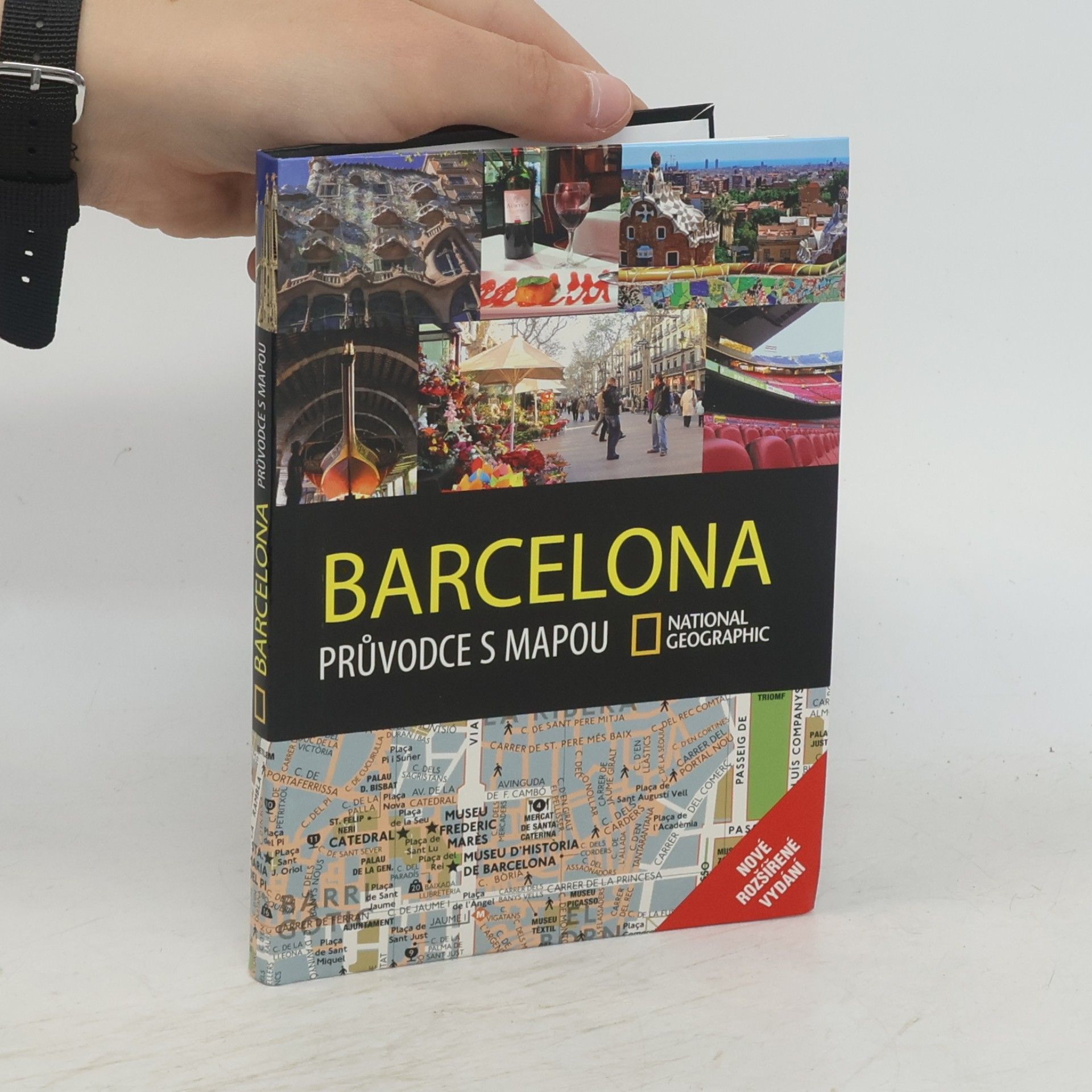 Séverine Bascot Barcelona - průvodce s mapou