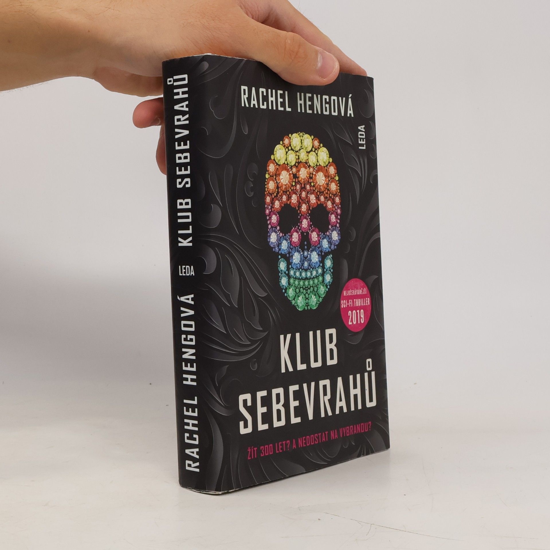 Rachel Heng Klub sebevrahů