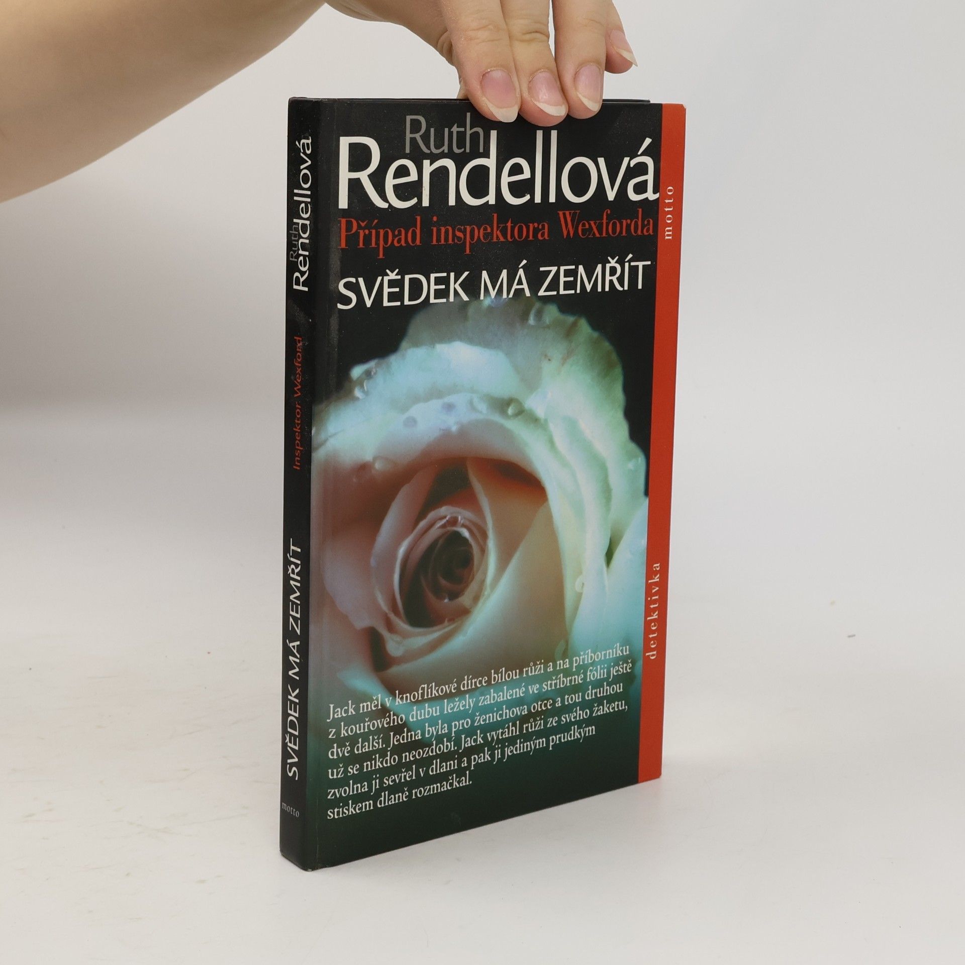 Ruth Rendell Svědek má zemřít